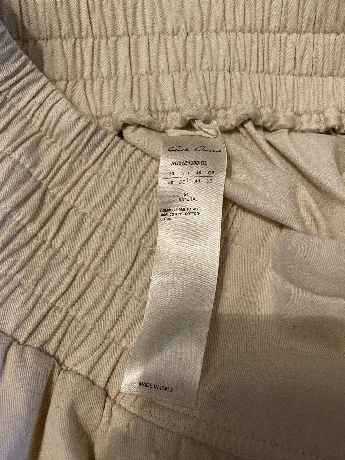 Rick Owens Rick Owens Fogachine SS22 Boxing Shorts Size 50 Size US 34 / EU 50 - 4 Thumbnail