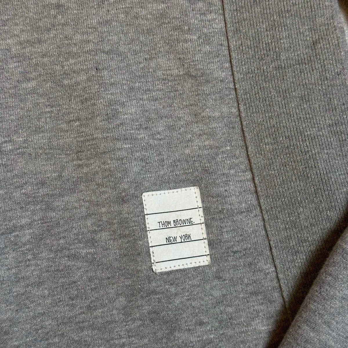Thom Browne THOM BROWNE 4 BAR SWEATER Size S / US 4 / IT 40 - 4 Thumbnail