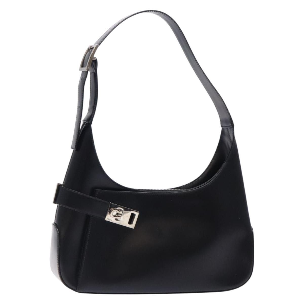 Salvatore Ferragamo Salvatore Ferragamo Gancini Shoulder Bag Leather Size ONE SIZE - 1 Thumbnail