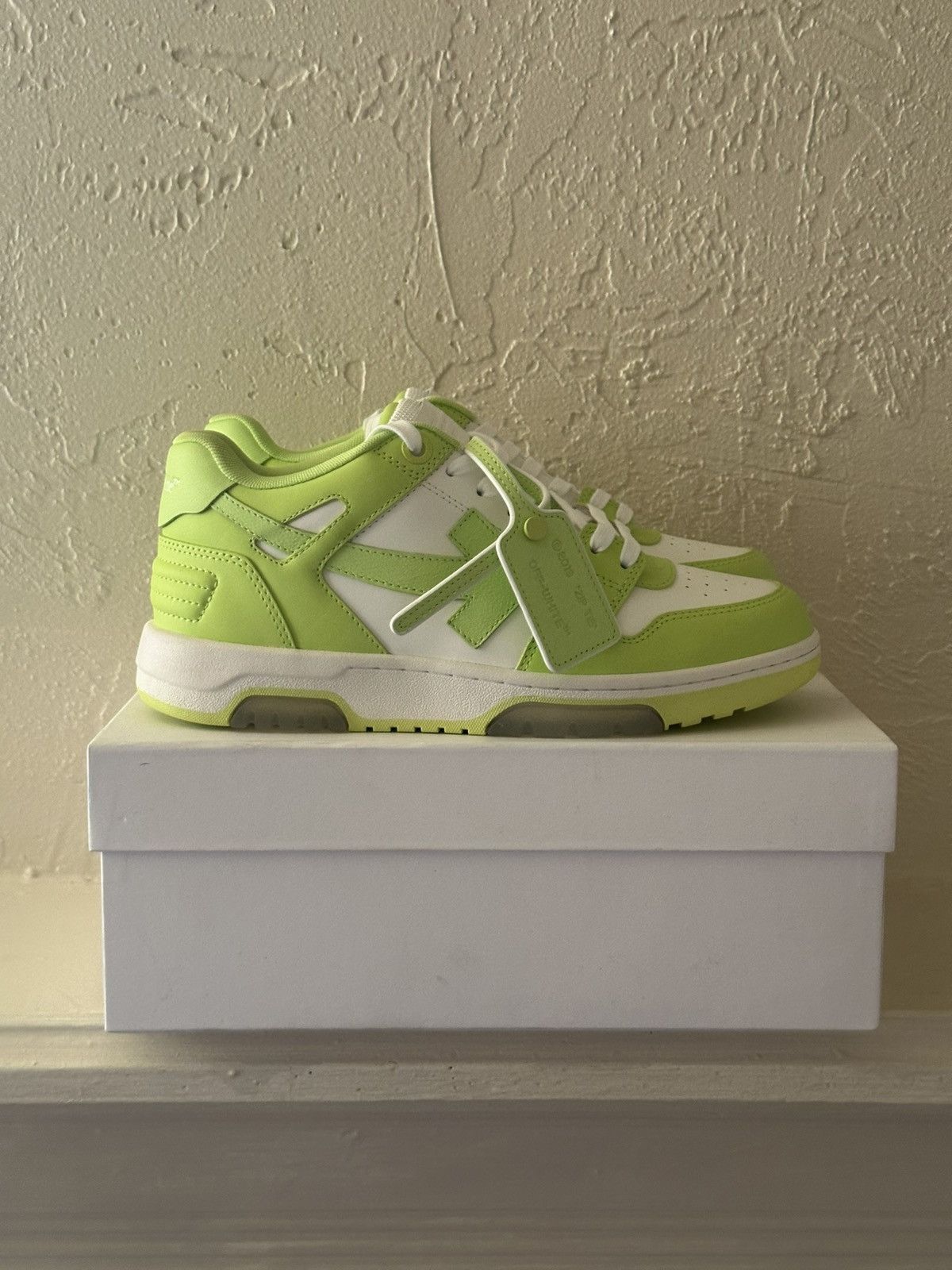 Off-White ( OFF-WHITE ) Off-White whiteOut Of Office Size US 9 / EU 42 - 3 Thumbnail