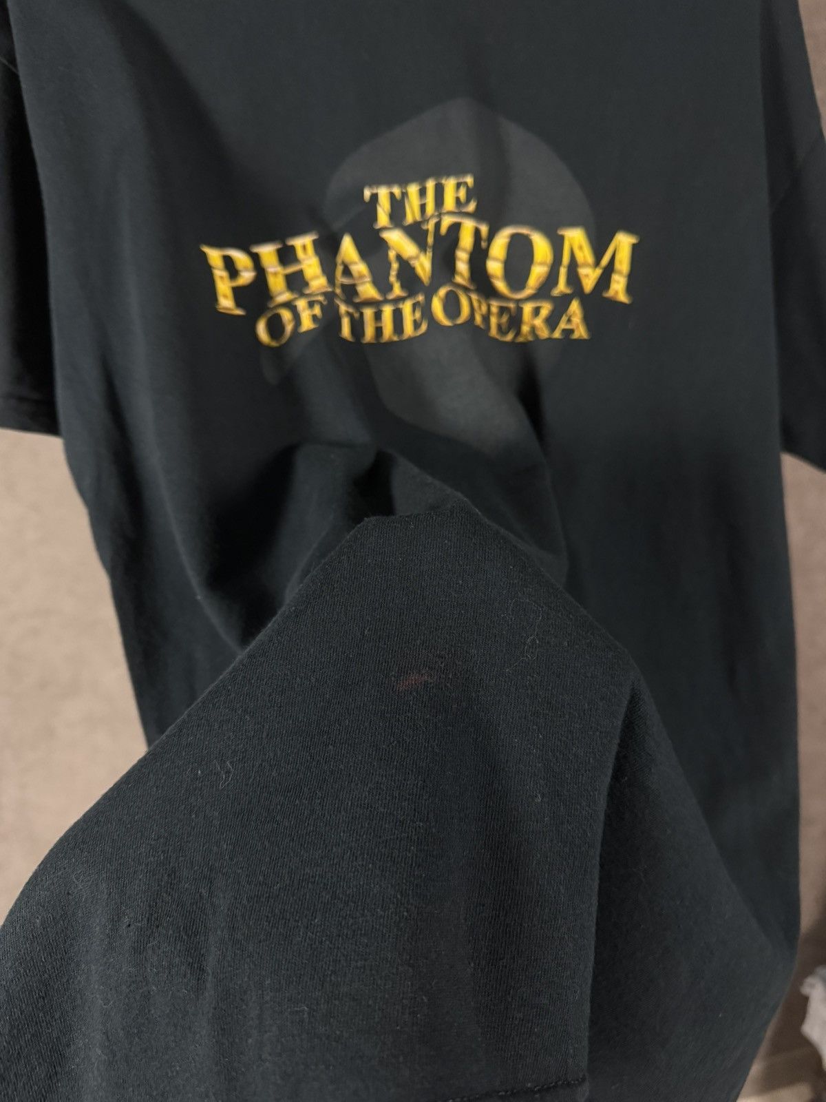 Other The Phantom of the Opera tee Size US L / EU 52-54 / 3 - 6 Thumbnail