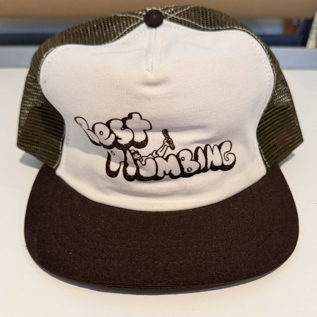 Vintage Vintage Trucker Hat Best Plumbing 70s Funny Snap Back Size ONE SIZE - 1 Thumbnail