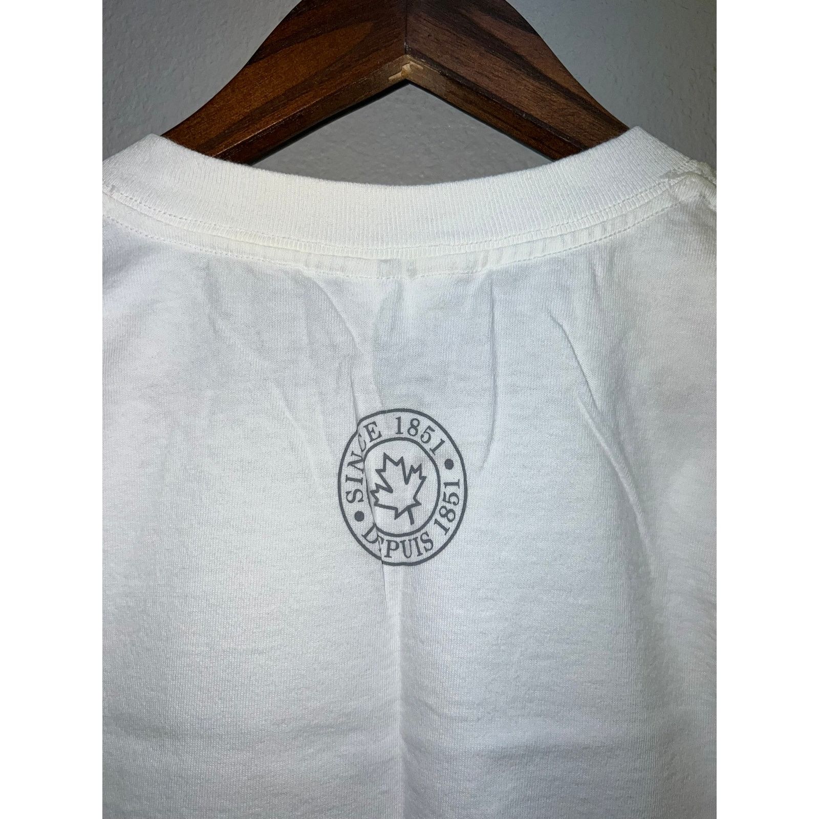 Vintage Womens Vintage Canada Shirt Canadian Flag Top Tee 2003 XL Size XL / US 12-14 / IT 48-50 - 8 Thumbnail