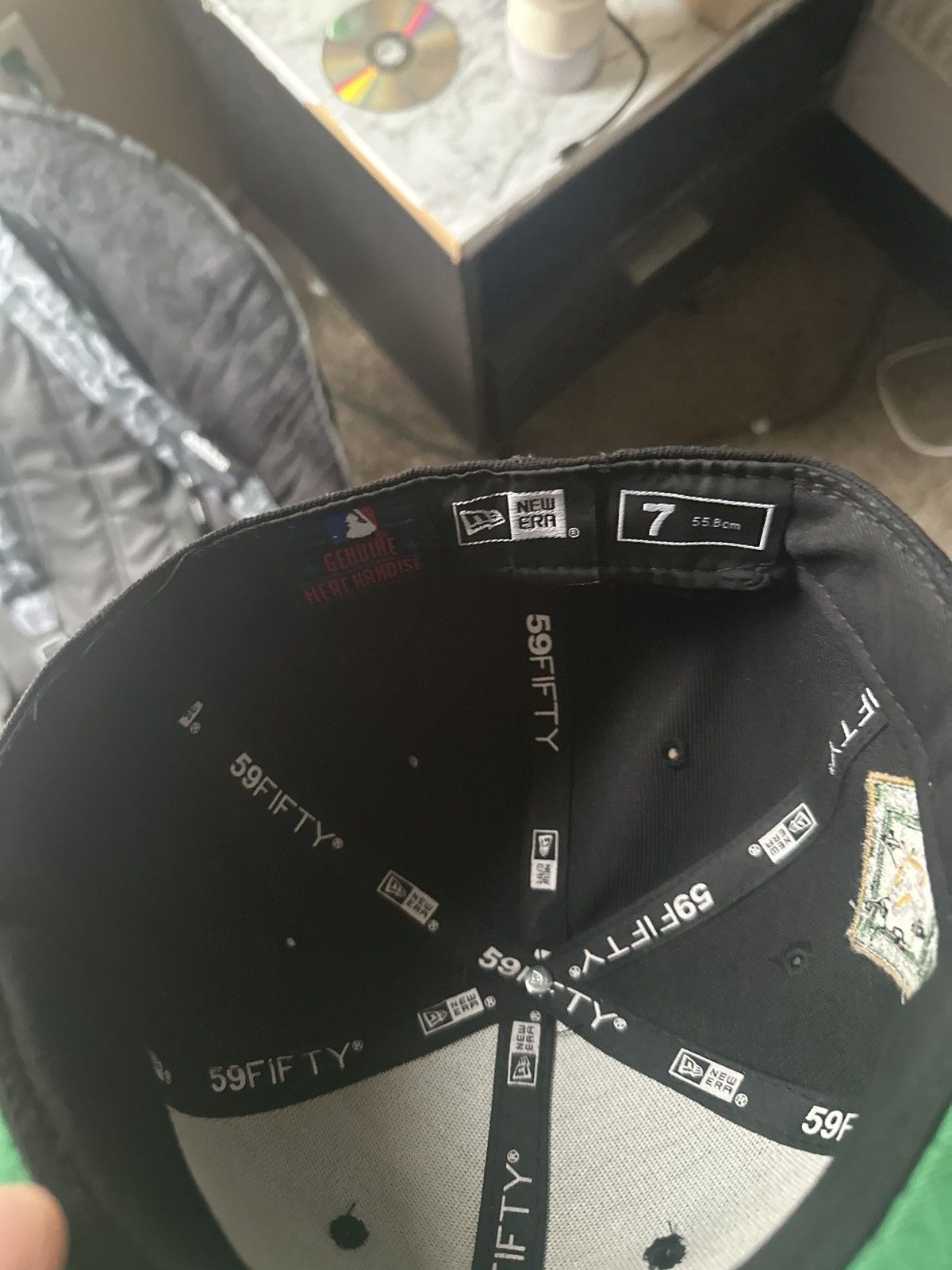 New Era Boston sox new era fitted Size ONE SIZE - 3 Thumbnail