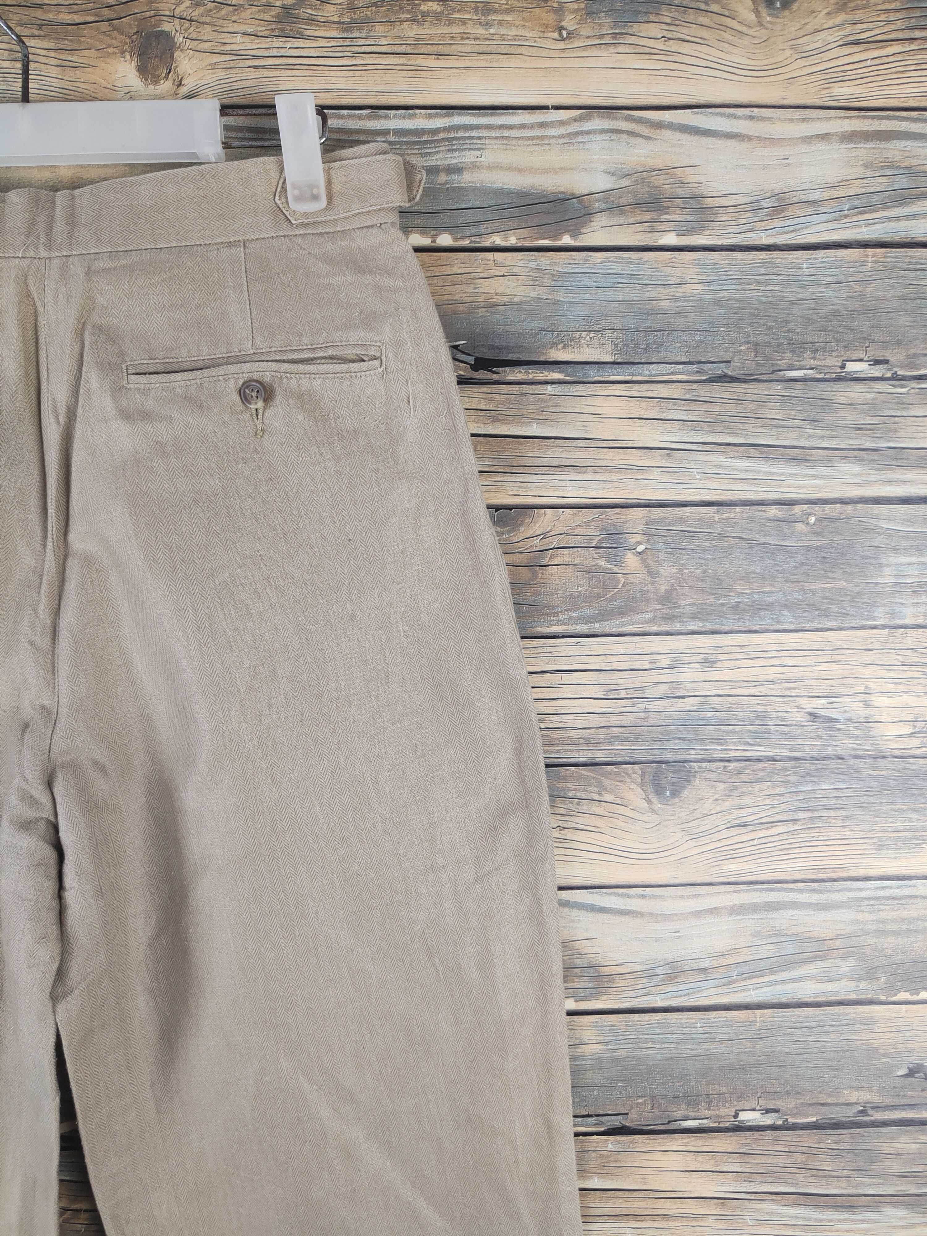 Tommy Hilfiger DL Tommy Hilfiger Beige Multipocket Casual Pants #46-268T Size US 30 / EU 46 - 10 Thumbnail