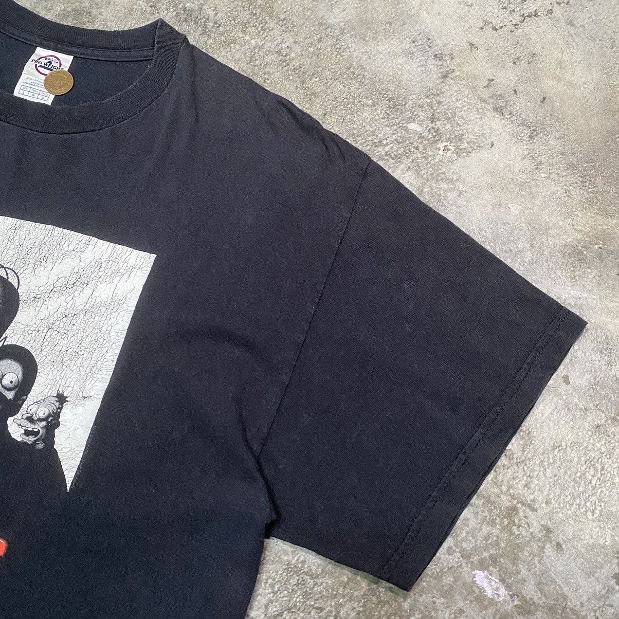 Cartoon Network × The Simpsons × Vintage THE SIMPSONS CARTOON SUPRANOS MOVIE PARODY TEE Size US L / EU 52-54 / 3 - 6 Thumbnail