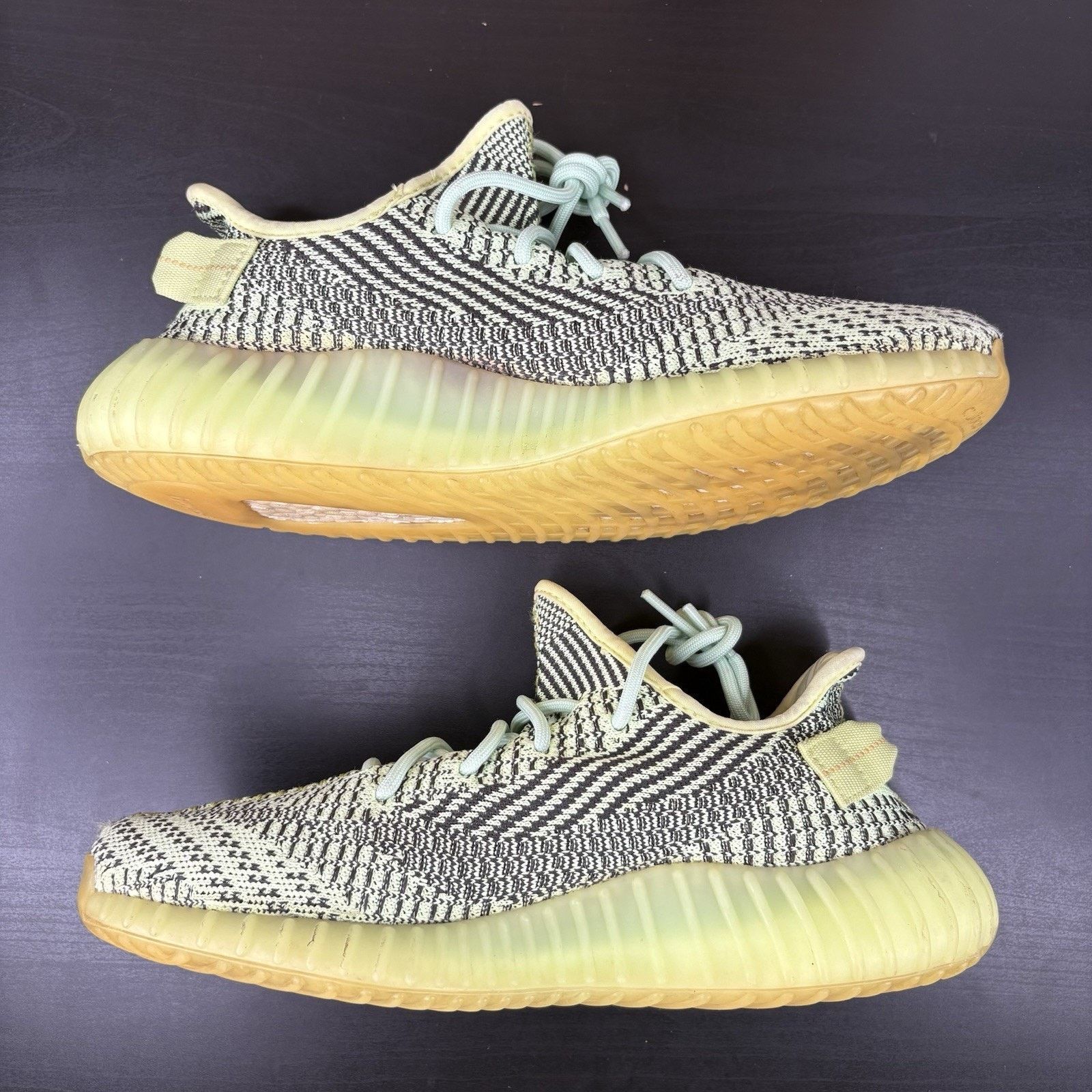 Adidas Size 9 - adidas Yeezy Boost 350 V2 Yeezreel Non-Reflective Size US 9 / EU 42 - 4 Thumbnail