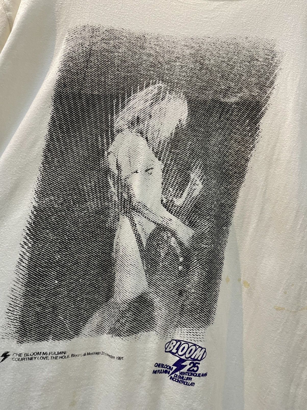 Nirvana Hole Courtney Love 90's Size US L / EU 52-54 / 3 - 4 Thumbnail