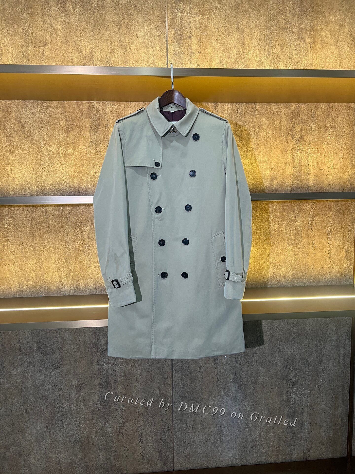 Burberry Burberry Trench Coat Size US M / EU 48-50 / 2 - 1 Thumbnail
