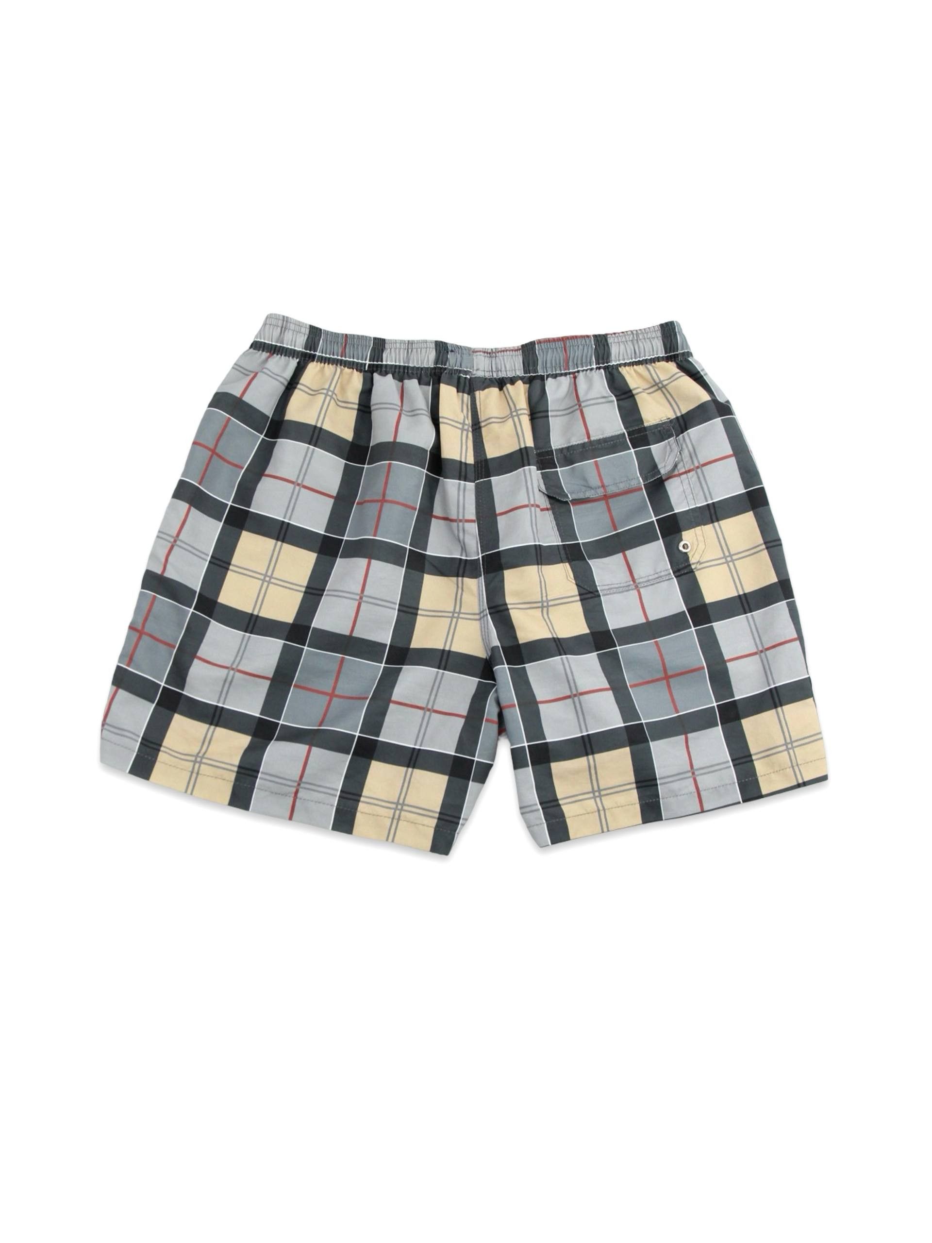 Barbour BARBOUR Checkered swimming shorts Size US 34 / EU 50 - 4 Thumbnail
