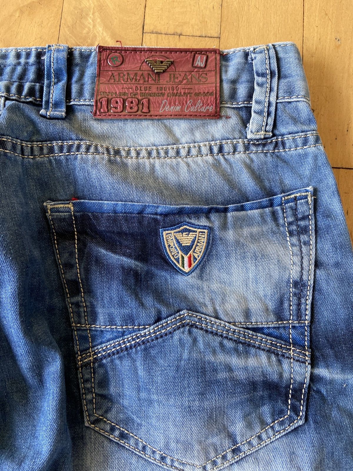 Armani Denim Armani jorts Size US 33 - 2 Thumbnail