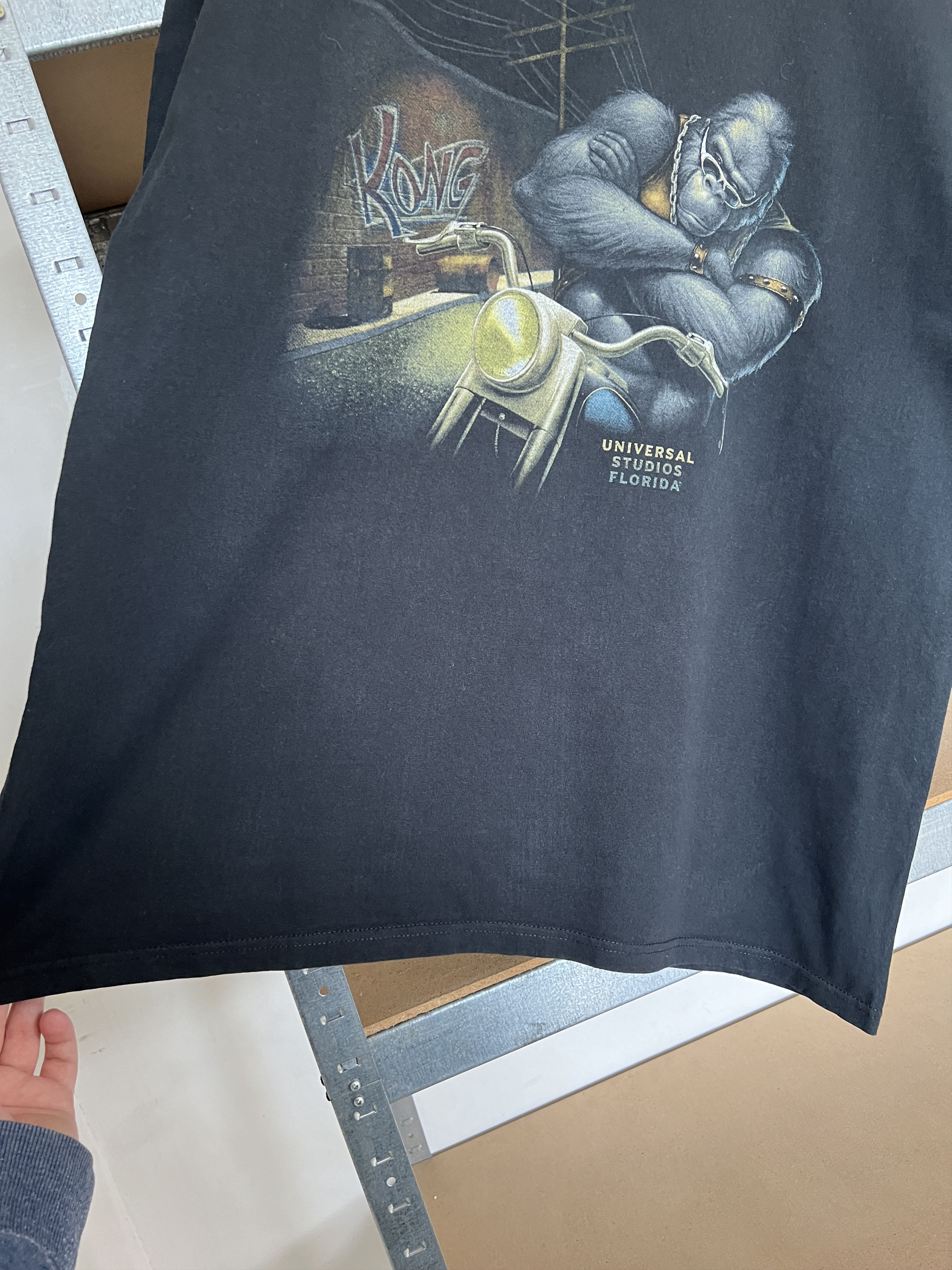 Universal Studios × Vintage Vintage 90s King Kong Universal Studios Florida Movie tee Size US XL / EU 56 / 4 - 8 Thumbnail