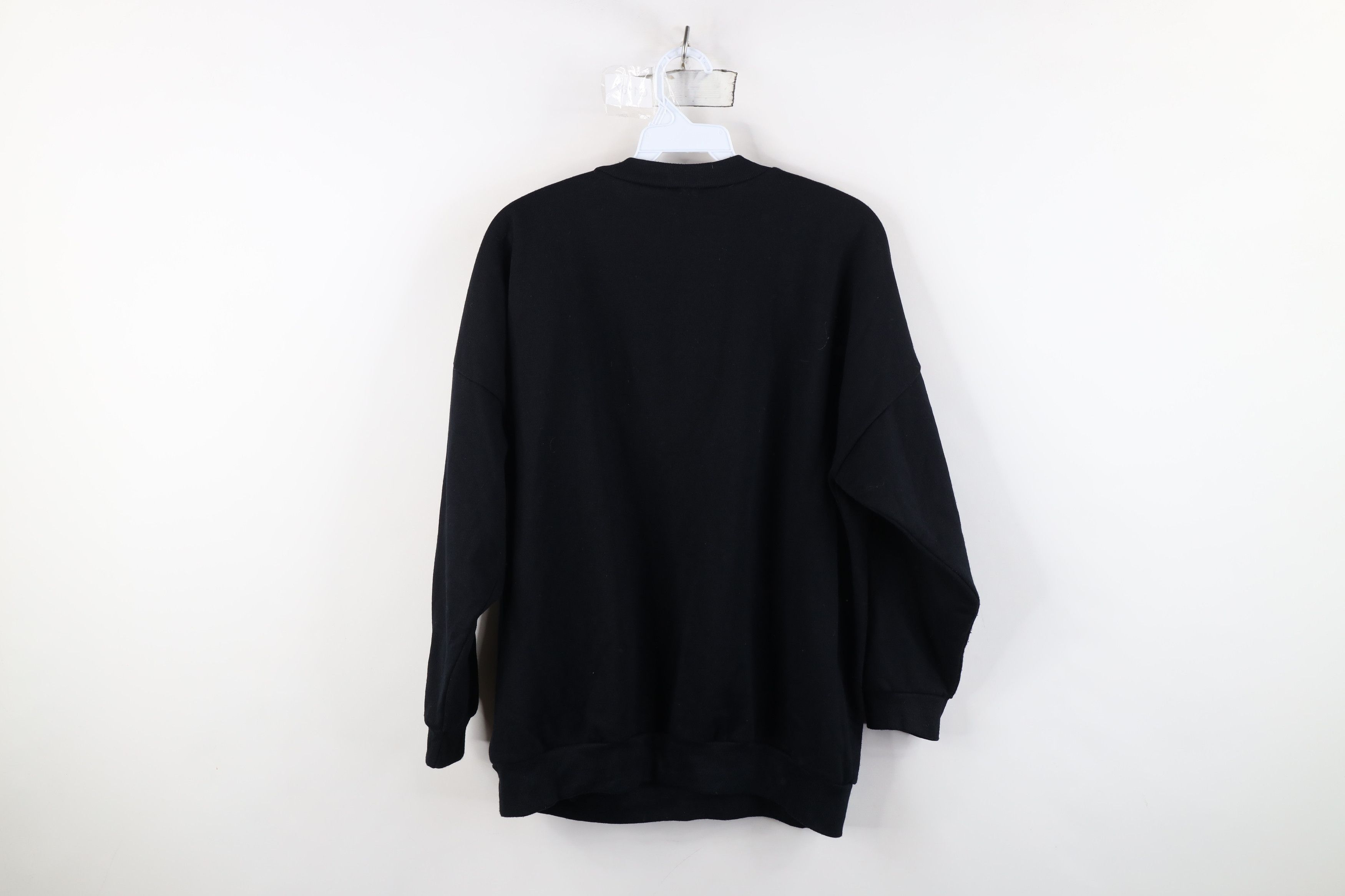 Vintage Vintage 90s Streetwear Leopard Crewneck Sweatshirt USA Size L / US 10 / IT 46 - 12 Thumbnail