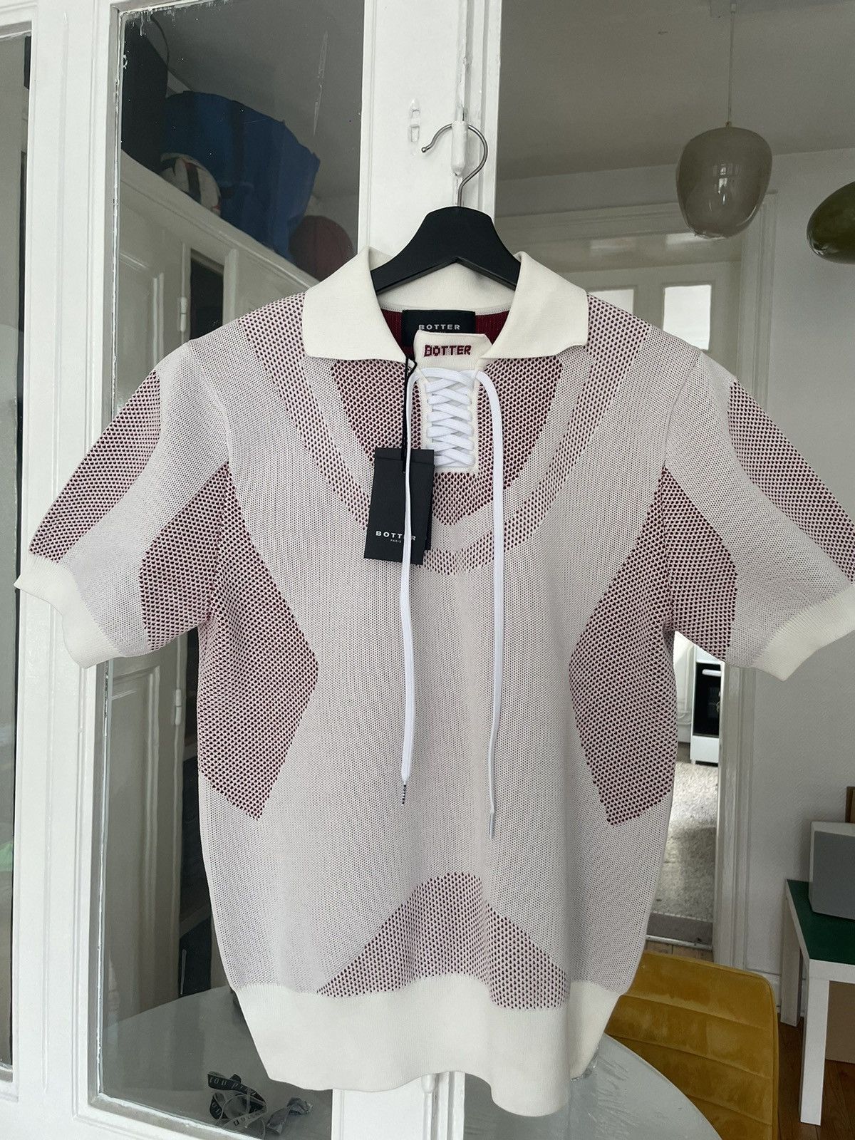 BOTTER Botter Knitted Polo Shirt Size US M / EU 48-50 / 2 - 1 Thumbnail