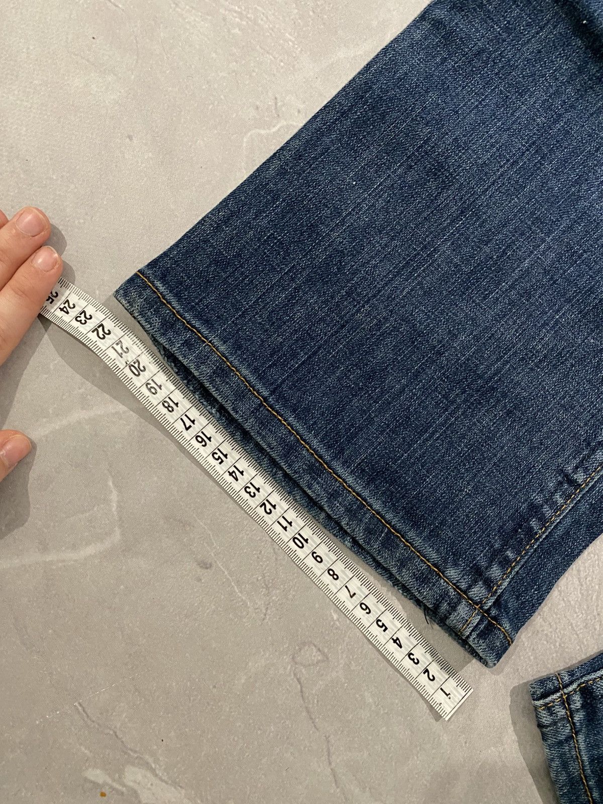 Wrangler CRAZY Vintage Flare If Six Was Nine Style Y2K Avan Archive Size US 31 - 4 Thumbnail