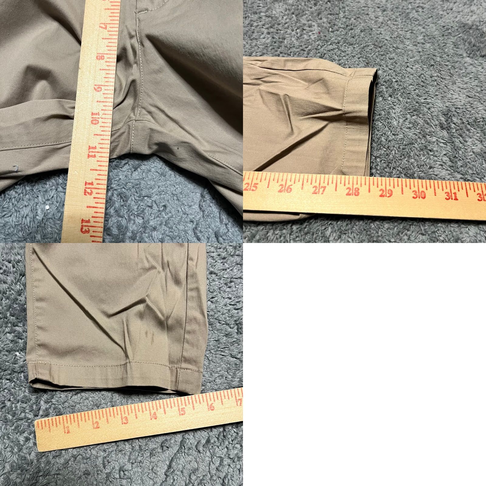 Vintage Birddog Clothing Boom Stick Chino Pants Mens 30 x30 Beige Stretch Performance Golf Chino Mens 30 Beige Boys? Size US 30 / EU 46 - 8 Thumbnail