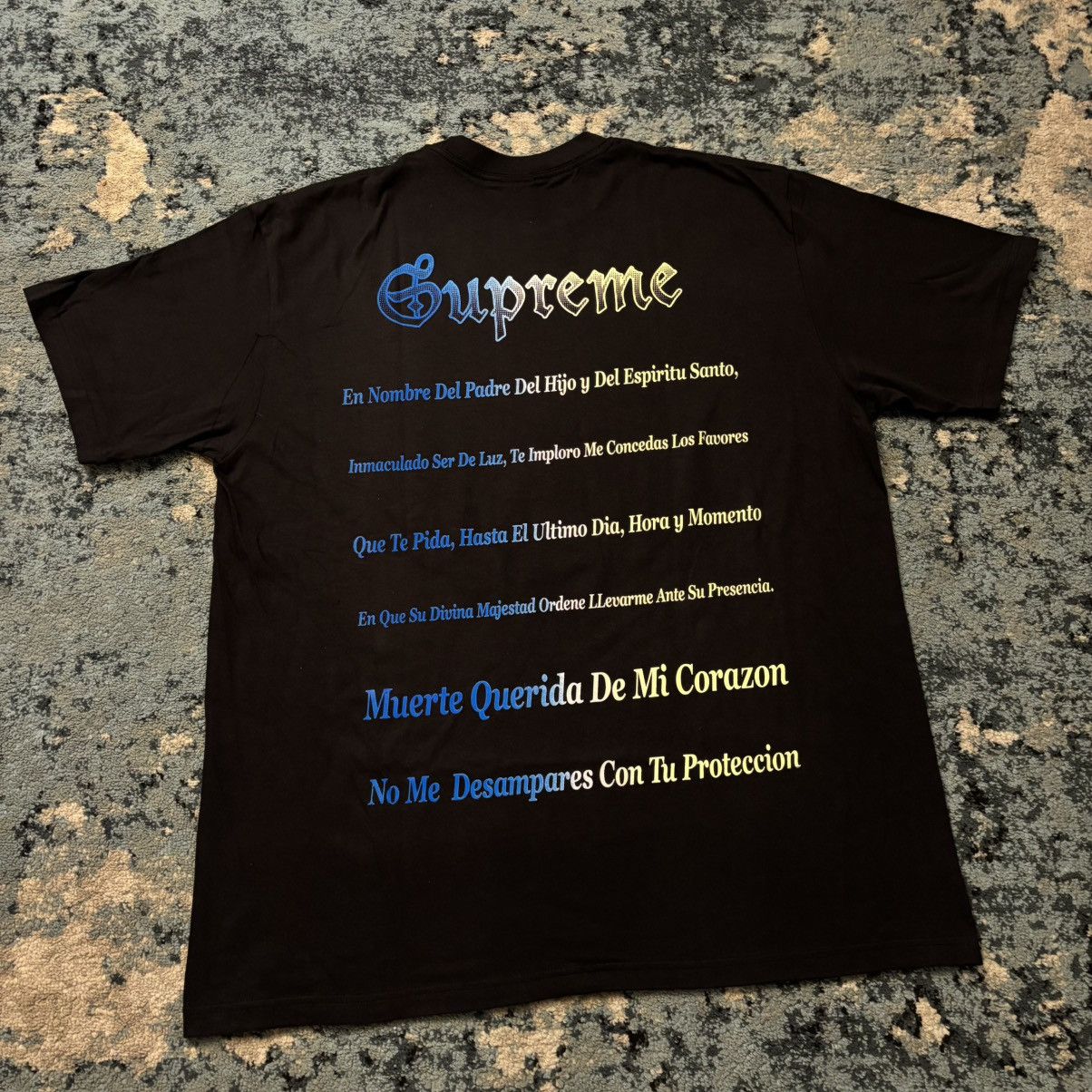 Supreme Supreme Grim Reaper Tee Black Size Large Brand New Size US L / EU 52-54 / 3 - 3 Thumbnail