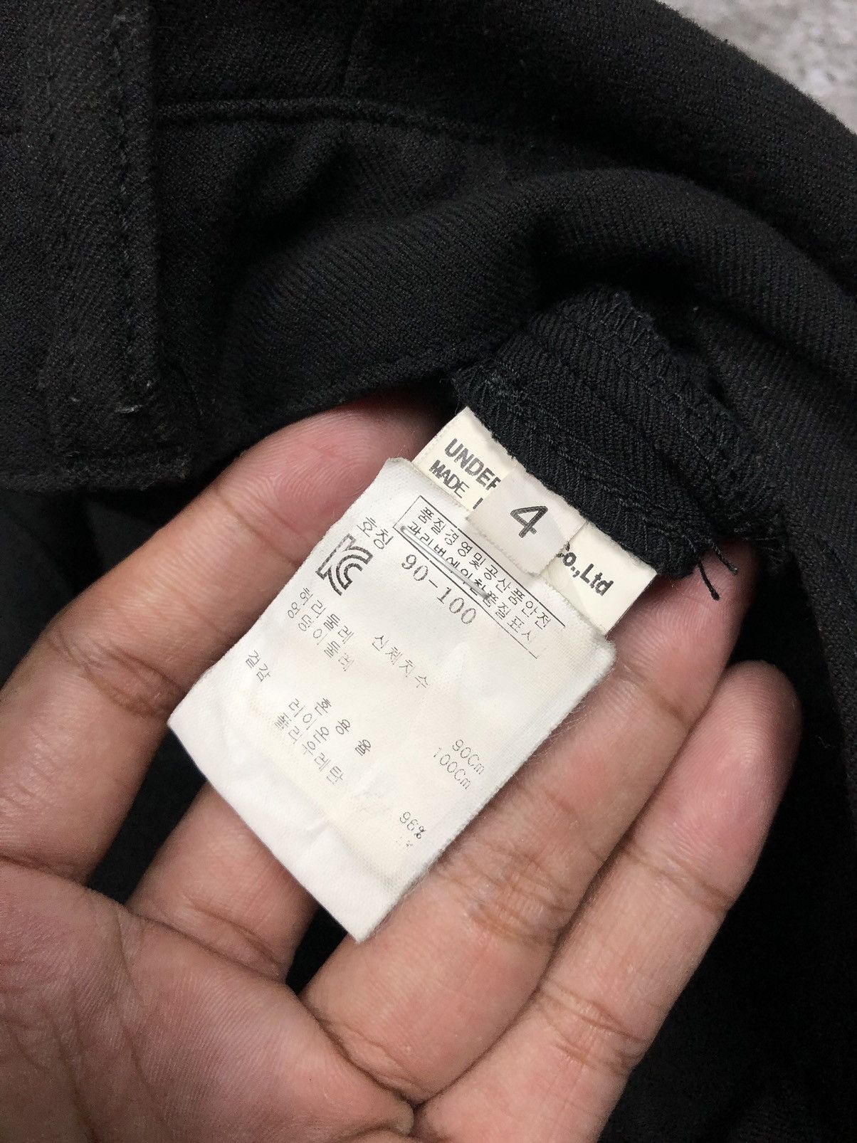 Undercover UNDERCOVER jogger Pants Size US 30 / EU 46 - 10 Thumbnail