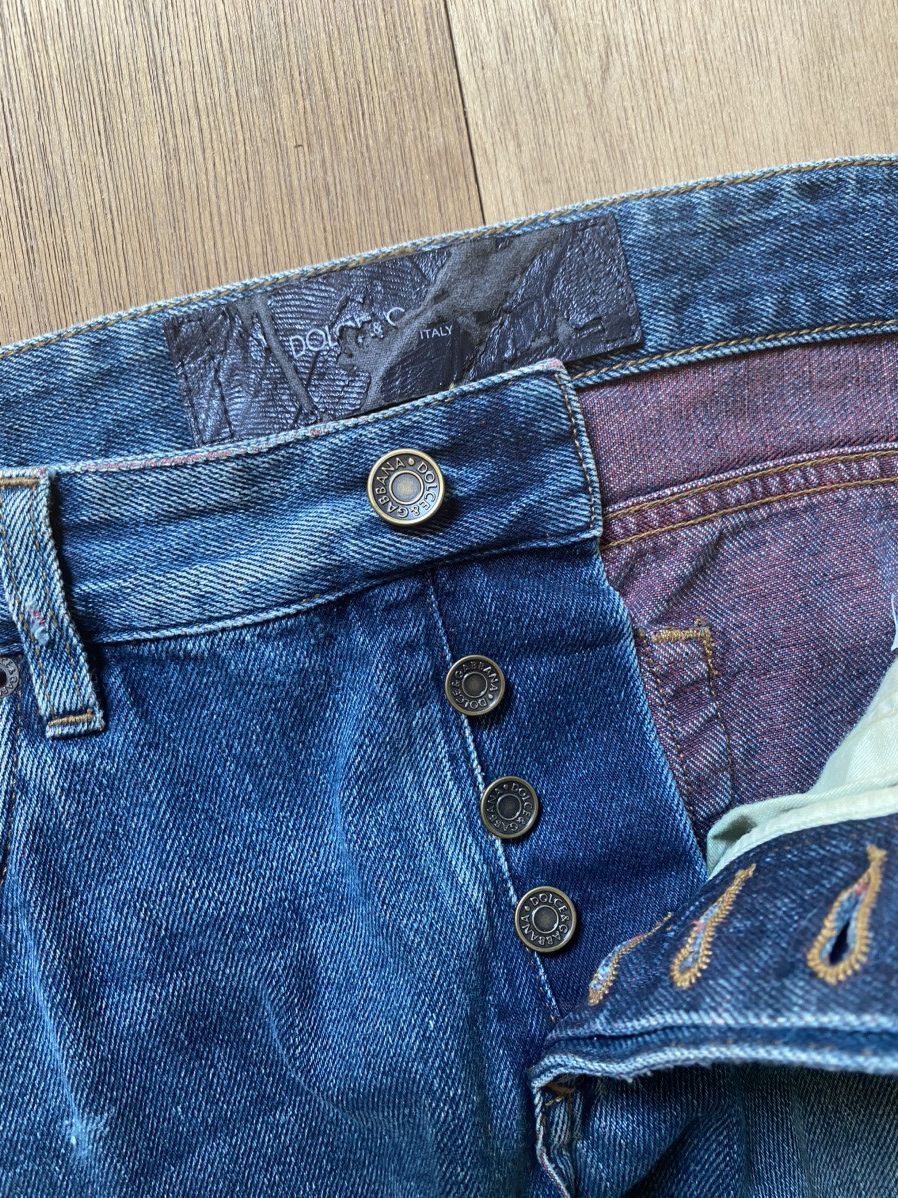 Dolce & Gabbana Dolce & gabbana denim pants Size US 30 / EU 46 - 7 Thumbnail