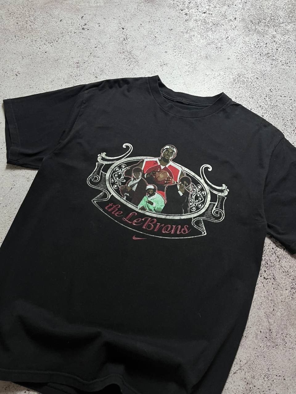 Nike Vintage Nike LeBron Tee y2k Nike T-Shirt Size US M / EU 48-50 / 2 - 3 Thumbnail