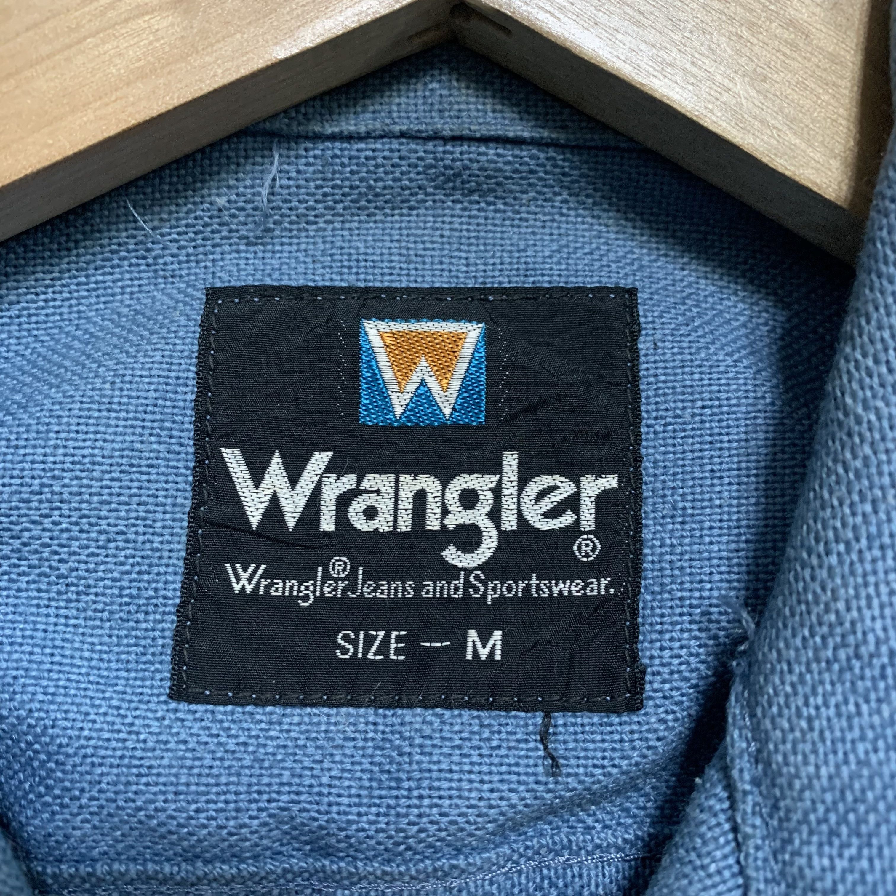 Vintage Vintage Wrangler Jacket Size US S / EU 44-46 / 1 - 12 Thumbnail