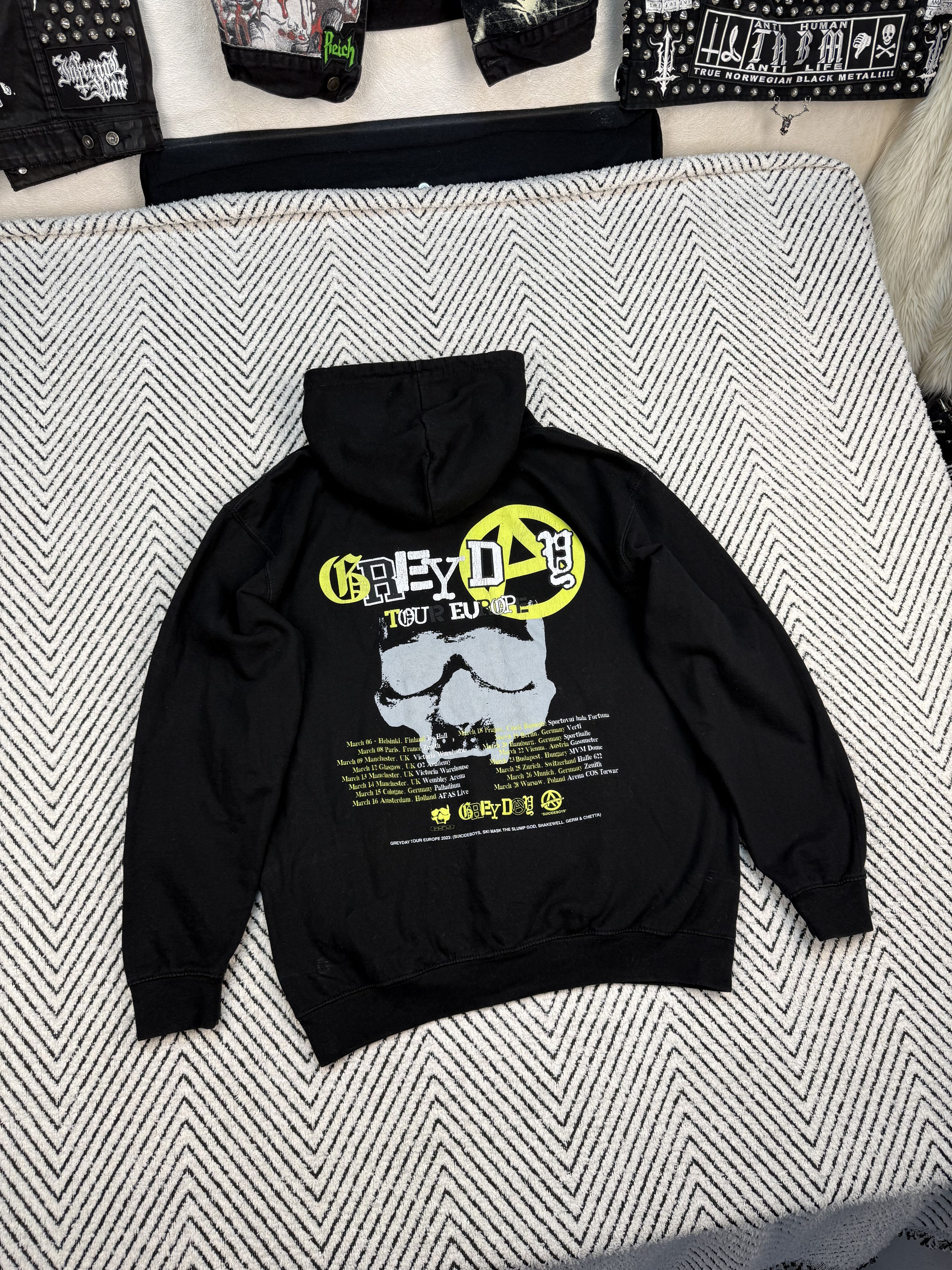 G59 Records Suicideboys Grey Day tour 2023 hoodie G59 records Size US L / EU 52-54 / 3 - 3 Thumbnail