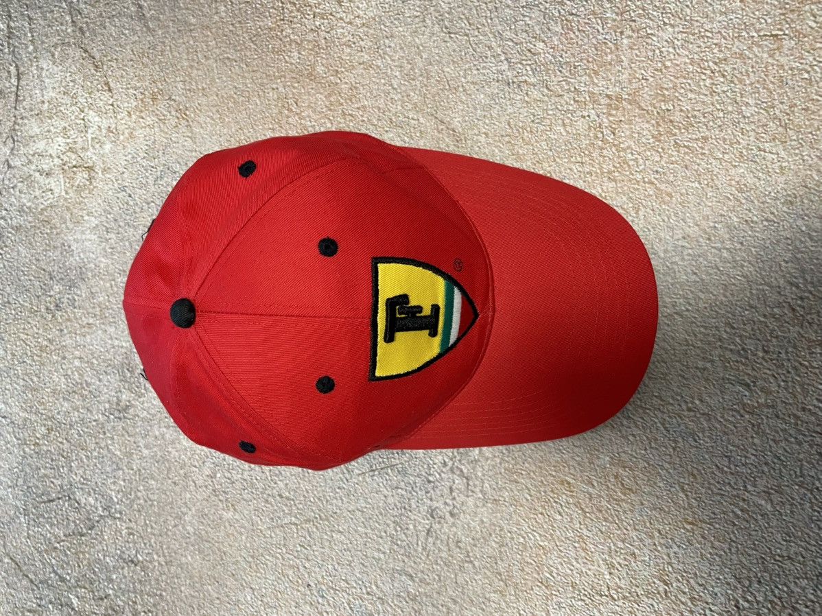Ferrari Vintage Ferrari Formula 1 Racing Cap Center Logo Size ONE SIZE - 3 Thumbnail