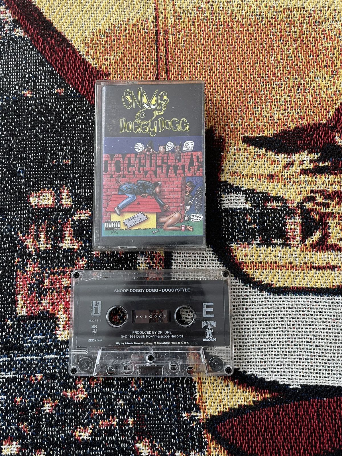 Vintage Vintage 90’s Snoop Dogg Doggystye Tape | Grailed