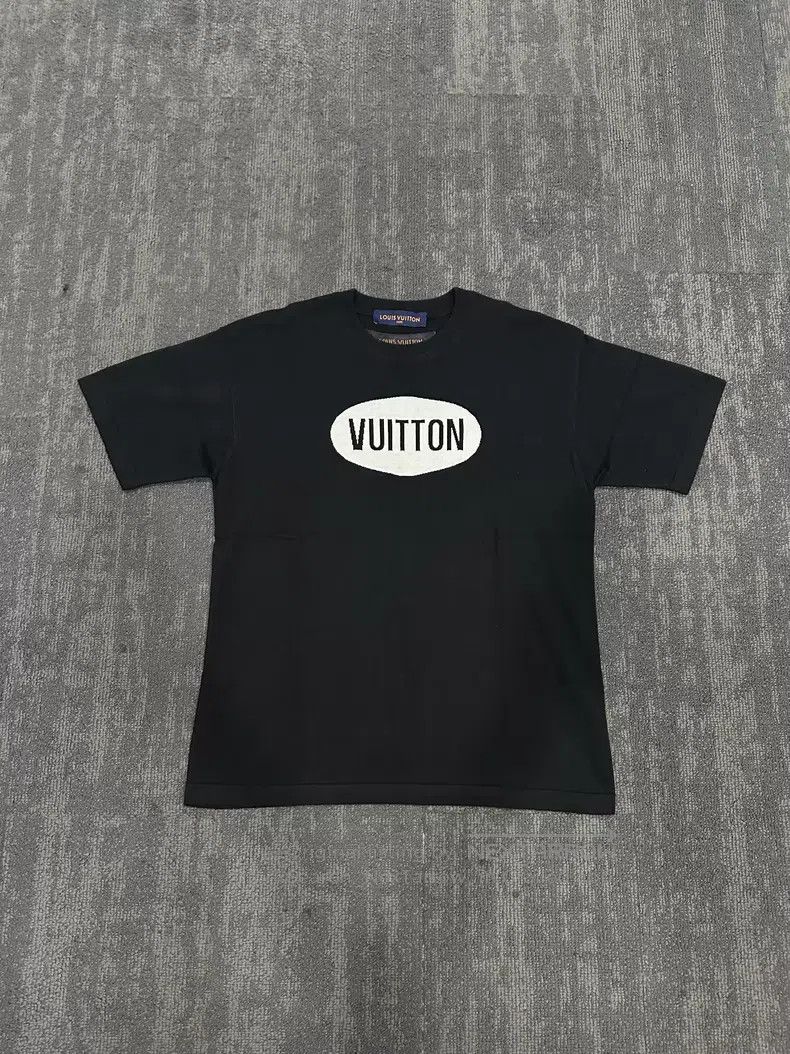 Louis Vuitton Louis Vuitton Embroidered short-sleeved T-shirt Size US XS / EU 42 / 0 - 1 Thumbnail