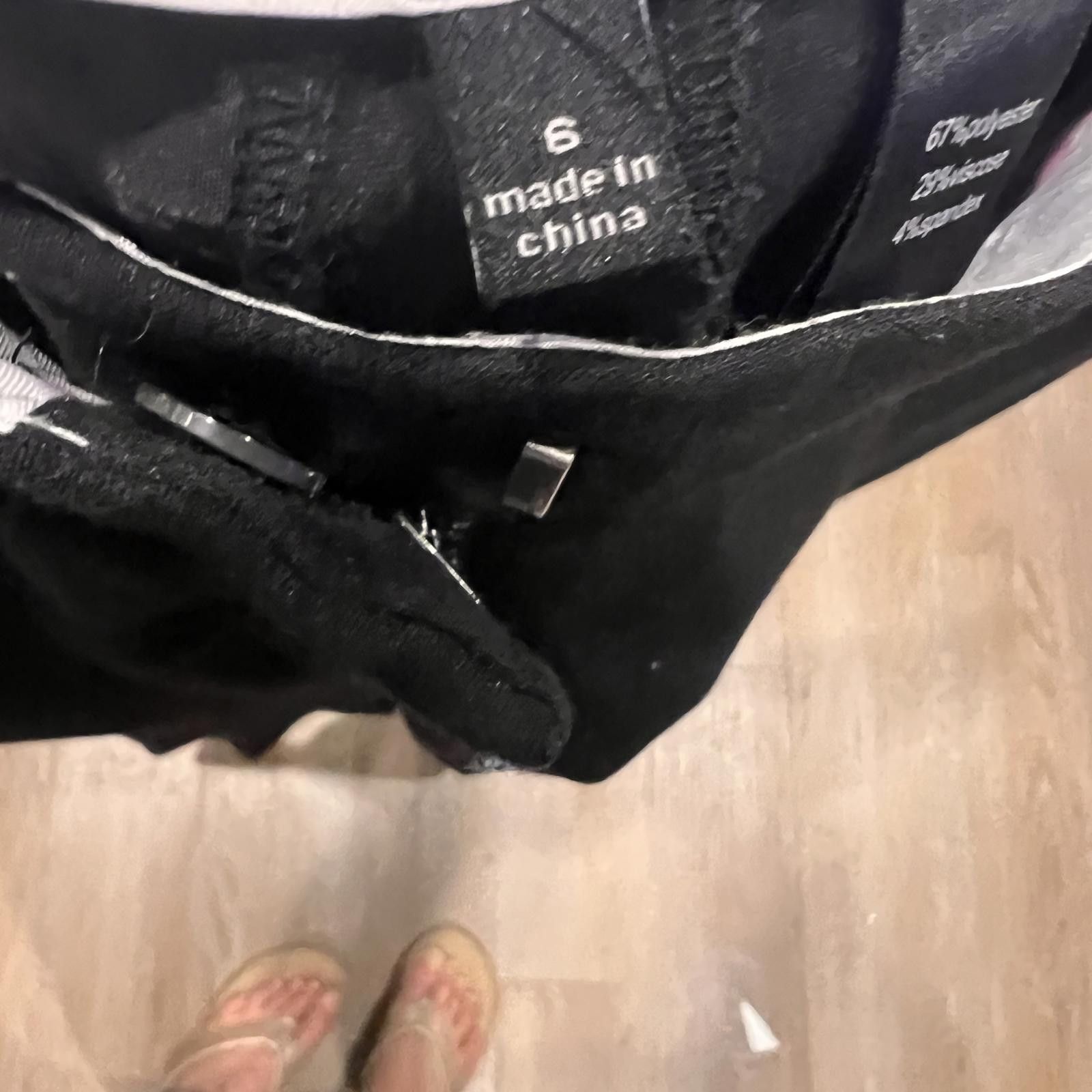 Other The Limited Drew Fit Women's Black Dress Pants Size S Size 28" / US 6 / IT 42 - 1 Thumbnail