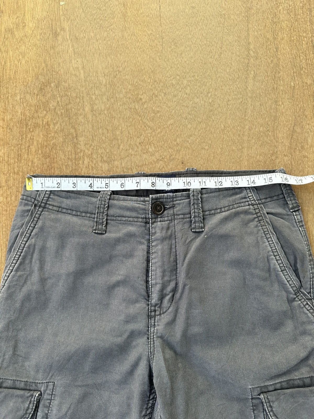 Gap Y2K VINTAGE GAP CORDUROY UTILITY CARGO PANTS W32 Size US 32 / EU 48 - 7 Thumbnail