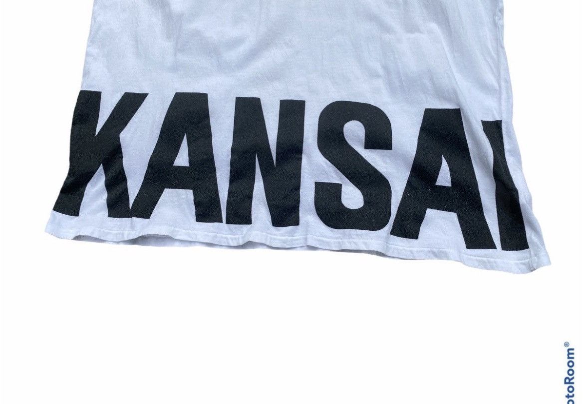 Japanese Brand × Kansai Yamamoto Kansai Yamamoto Spell Out Shirt Size US M / EU 48-50 / 2 - 4 Thumbnail