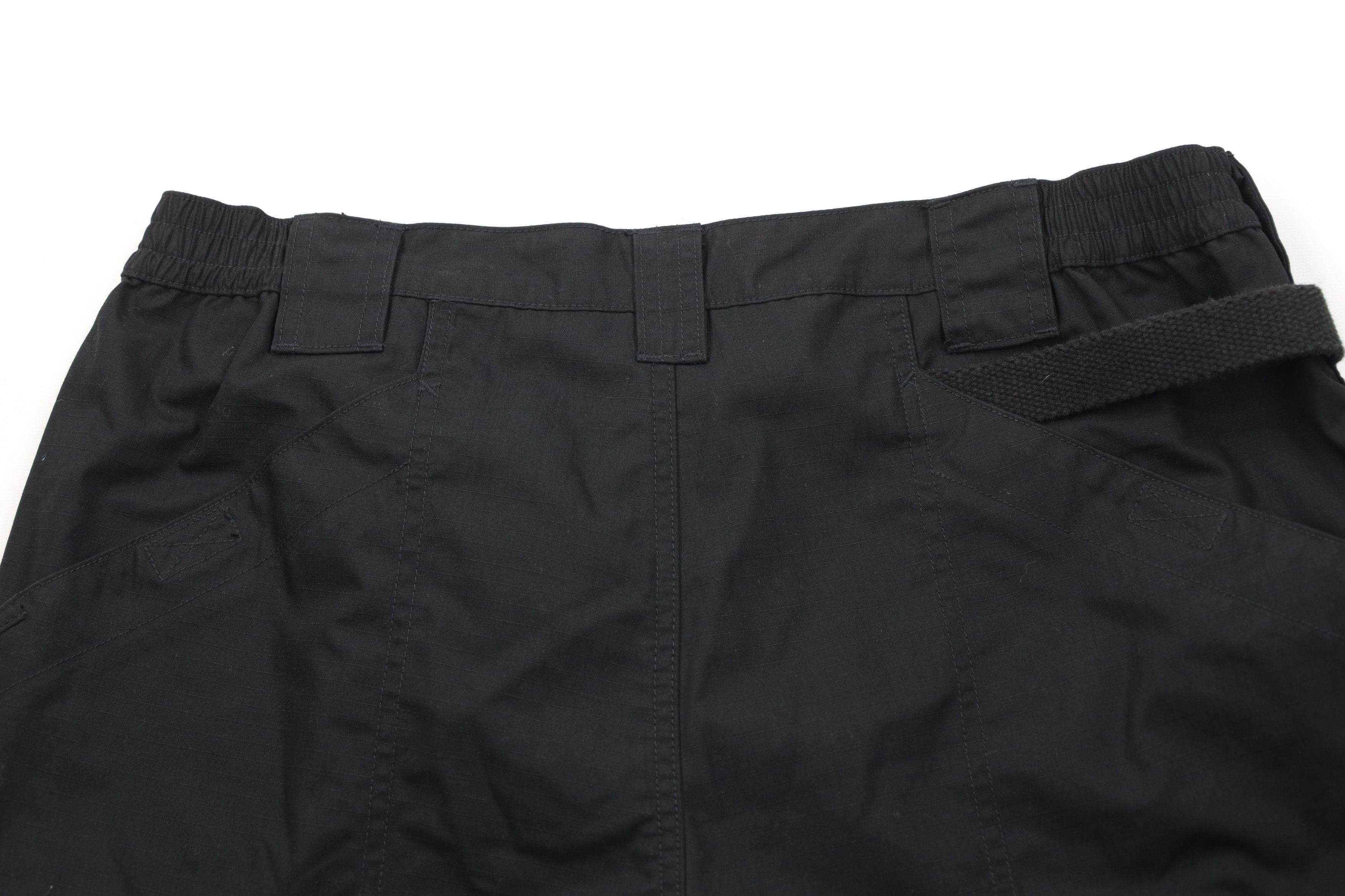 Vintage 5.11 Tactical Series Pro Ripstop Uniform Cargo Shorts Black Size US 38 / EU 54 - 9 Thumbnail