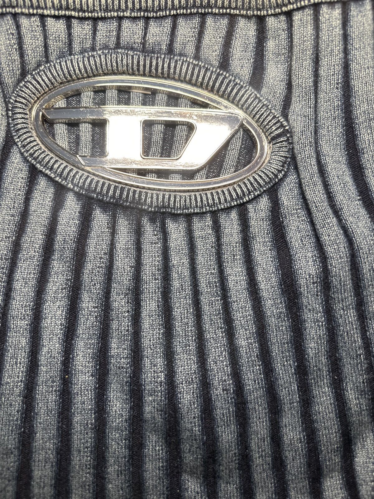 Diesel Diesel Blue M-Clarksville Womens Top Size M / US 6-8 / IT 42-44 - 2 Thumbnail
