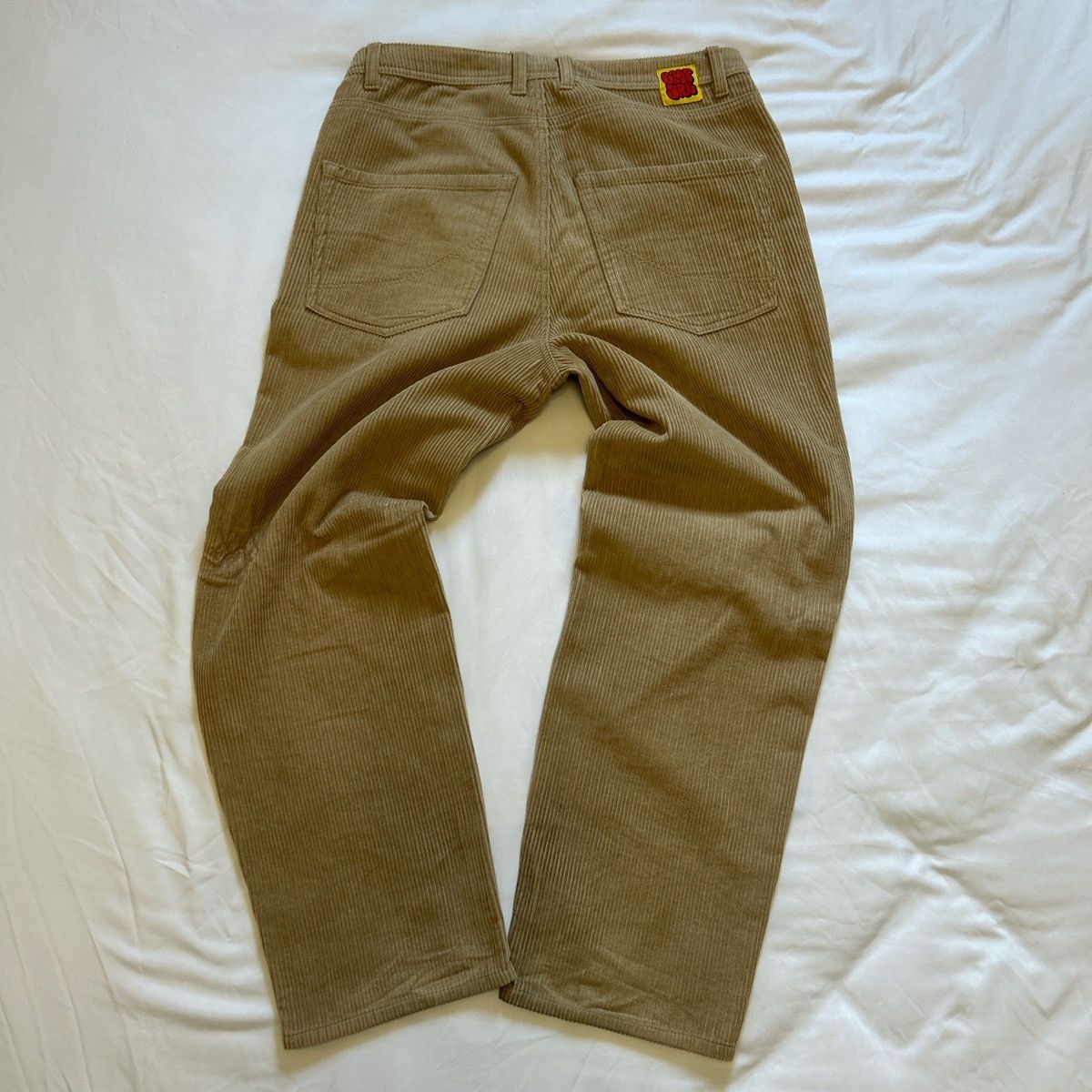 Empyre Empyre Khaki Corduroy Loose Fit Pants 30x30 Size US 30 / EU 46 - 6 Thumbnail