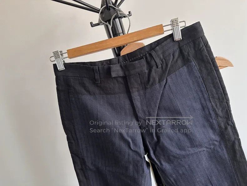 Dries Van Noten Dries Van Noten Cotton Linen Blend Casual Pants Size US 30 / EU 46 - 4 Thumbnail