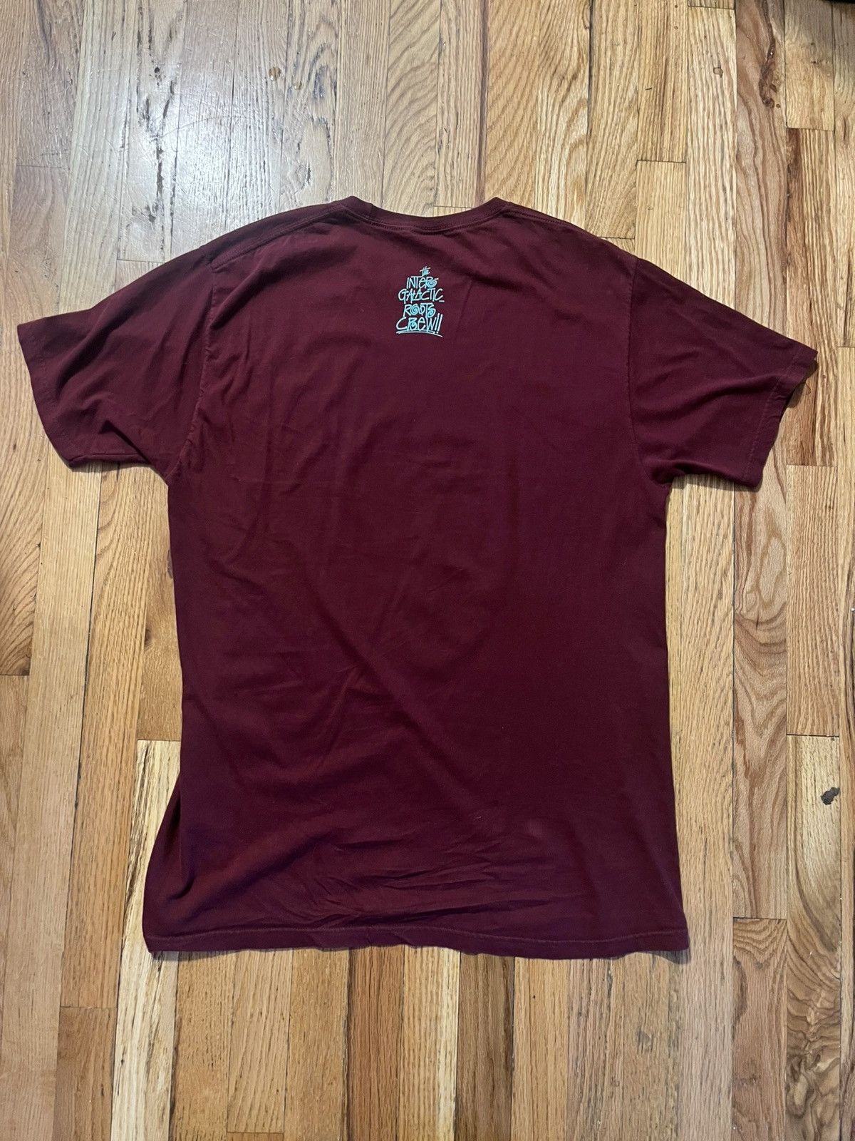 Stussy Stussy Intergalactic Roots T Shirt Size US L / EU 52-54 / 3 - 2 Thumbnail