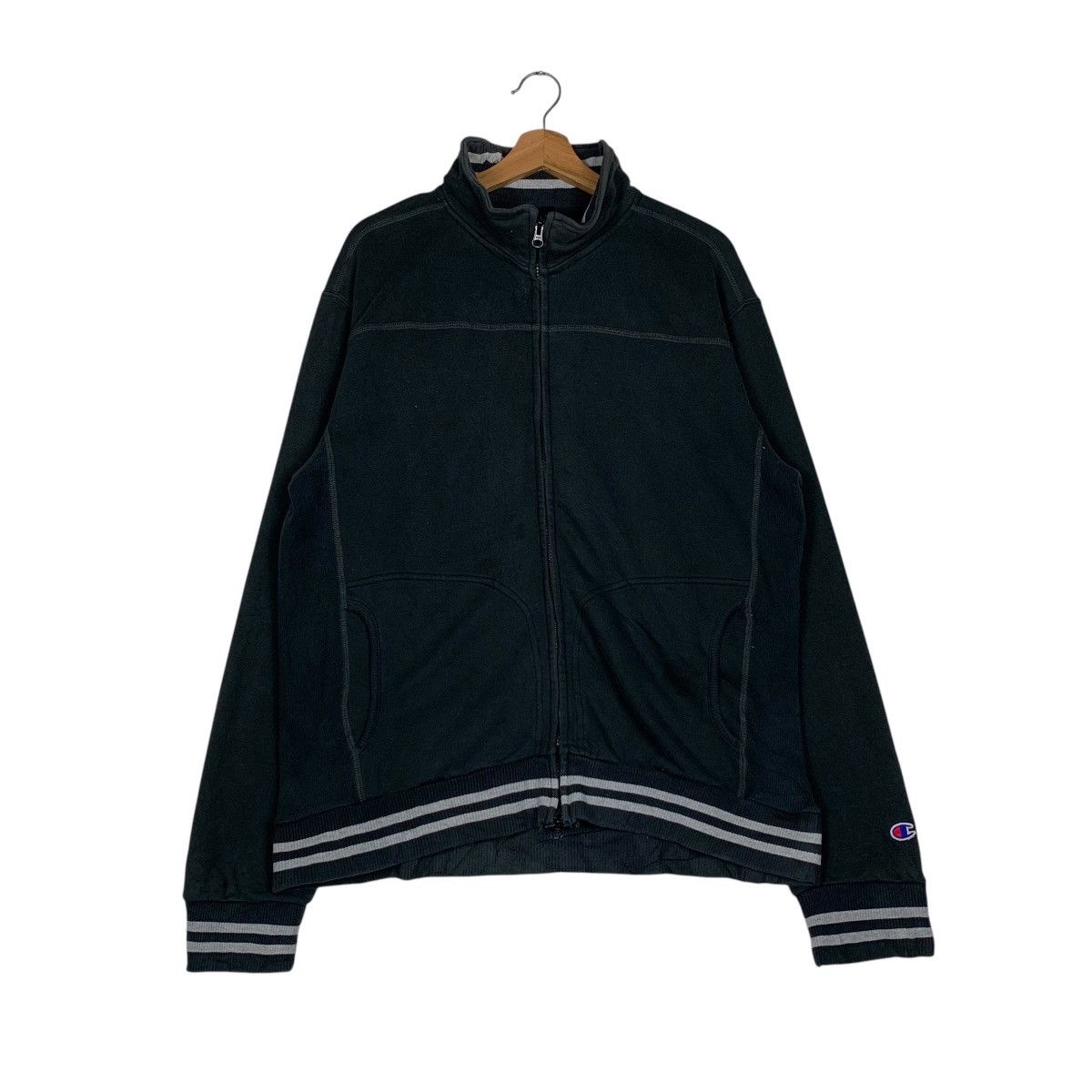 Champion CHAMPION Small Logo Sweater #1486-C67 Size US L / EU 52-54 / 3 - 1 Thumbnail