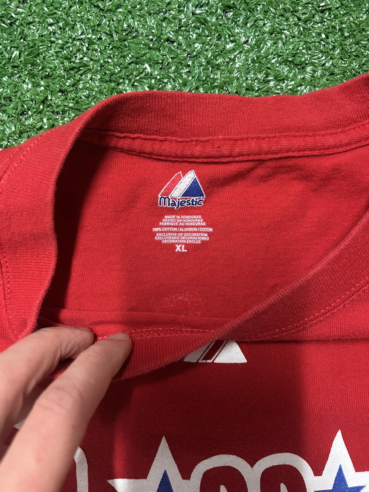 Majestic × Vintage Vintage Chase Utley jersey shirt majestic Phillies Size US XL / EU 56 / 4 - 3 Thumbnail