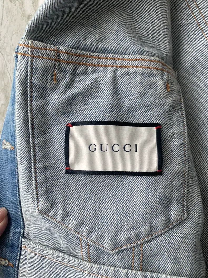 Gucci Gucci Animal denim jacket Size XS / US 0-2 / IT 36-38 - 2 Thumbnail