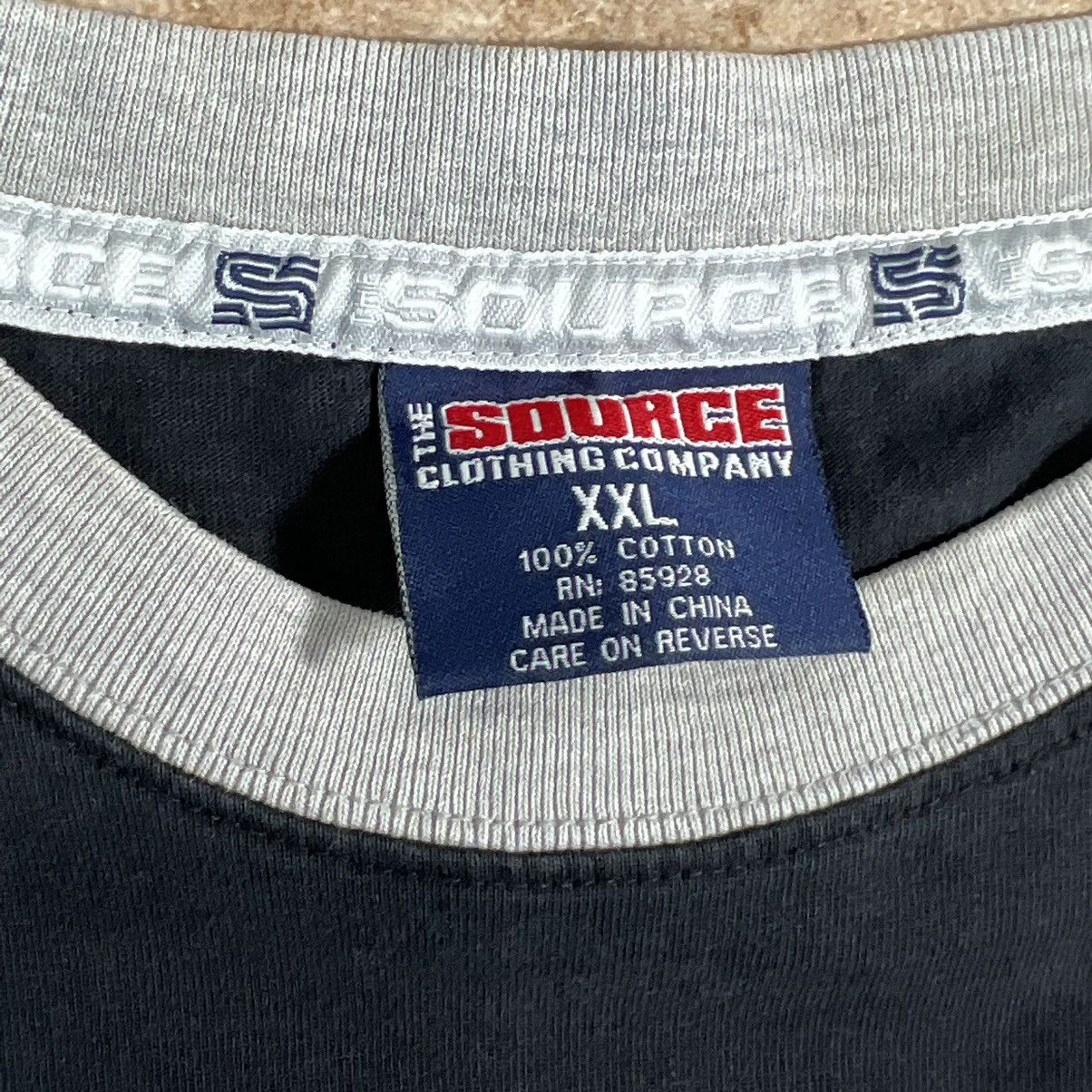 Other × Vintage The Source Clothing Company Urban Legends Hip Hop T-Shirt Size US XXL / EU 58 / 5 - 4 Thumbnail