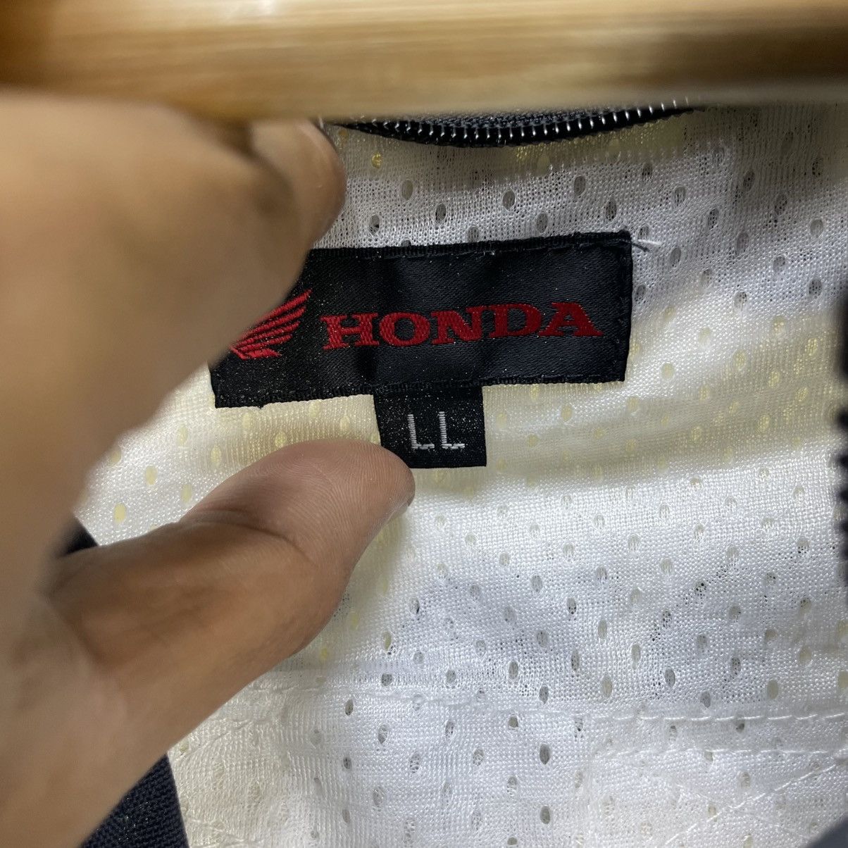 Honda 💥Vintage Honda Boldor Honda Hrc Honda Racing Team Jacket Size US M / EU 48-50 / 2 - 7 Thumbnail