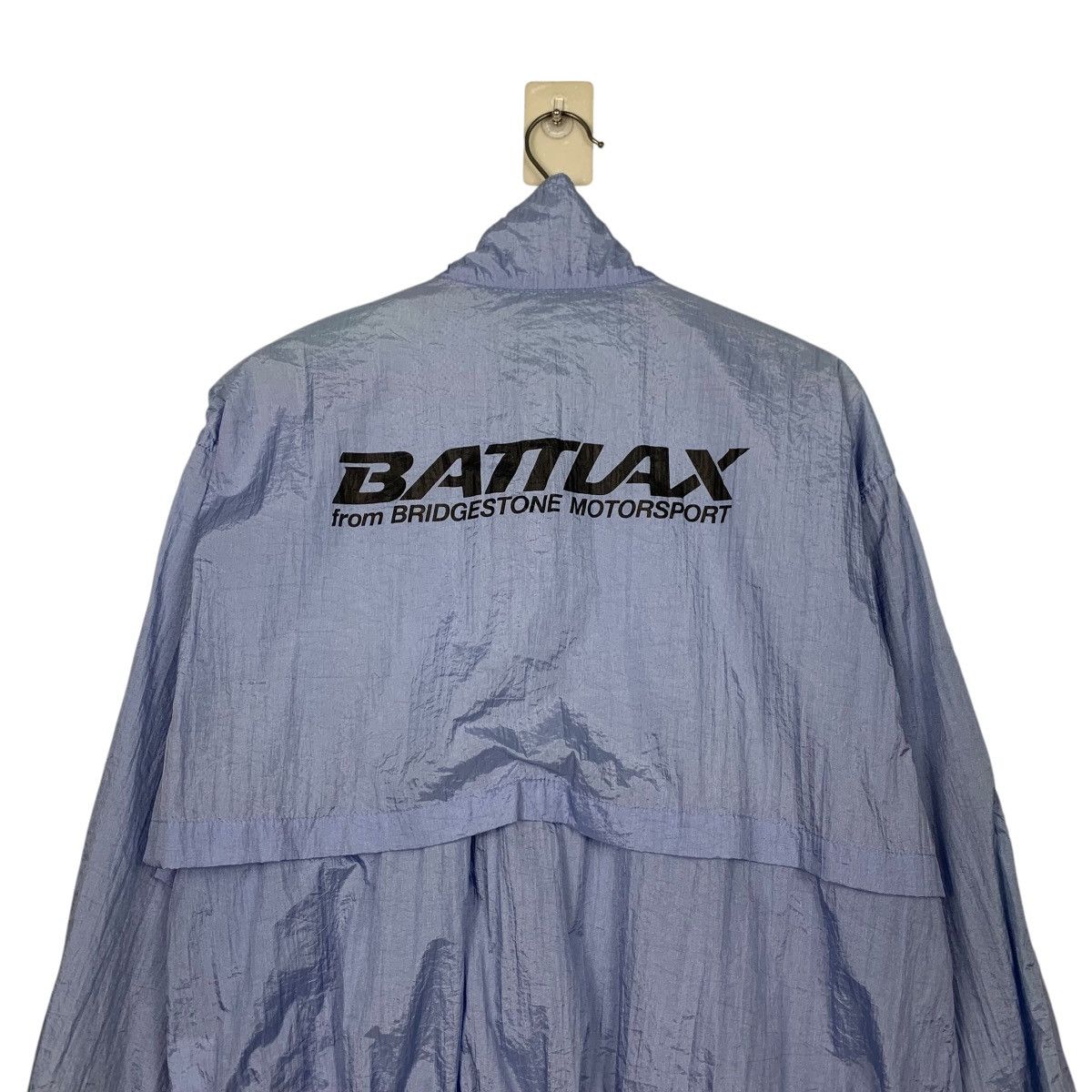 Vintage BRIDGESTONE BATTLAX Motorsport Big Logo Jacket #2583-C117 Size US M / EU 48-50 / 2 - 2 Thumbnail