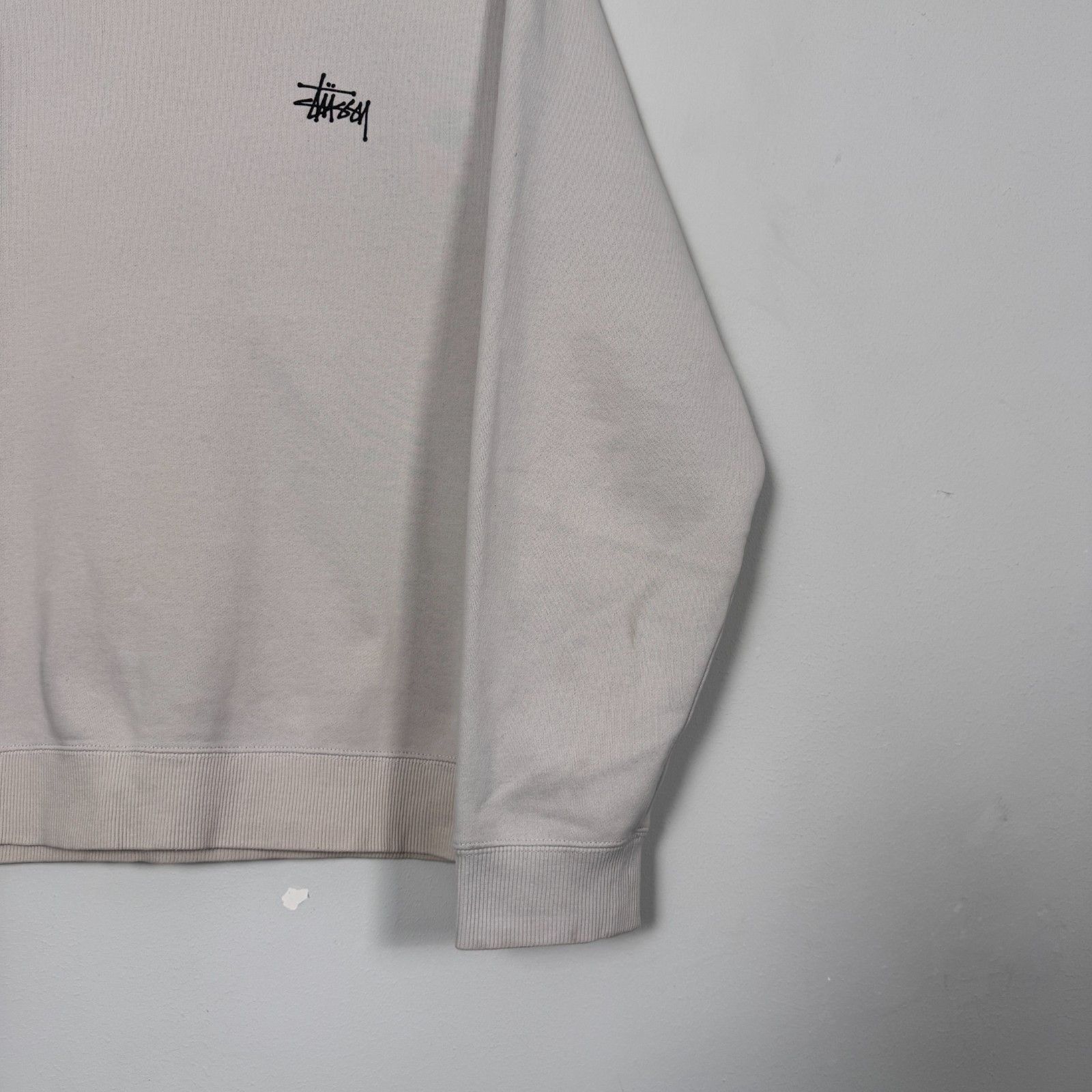 Stussy Stussy Vintage Sweatshirt Double Logo Skate Streetwear Size US XL / EU 56 / 4 - 4 Thumbnail