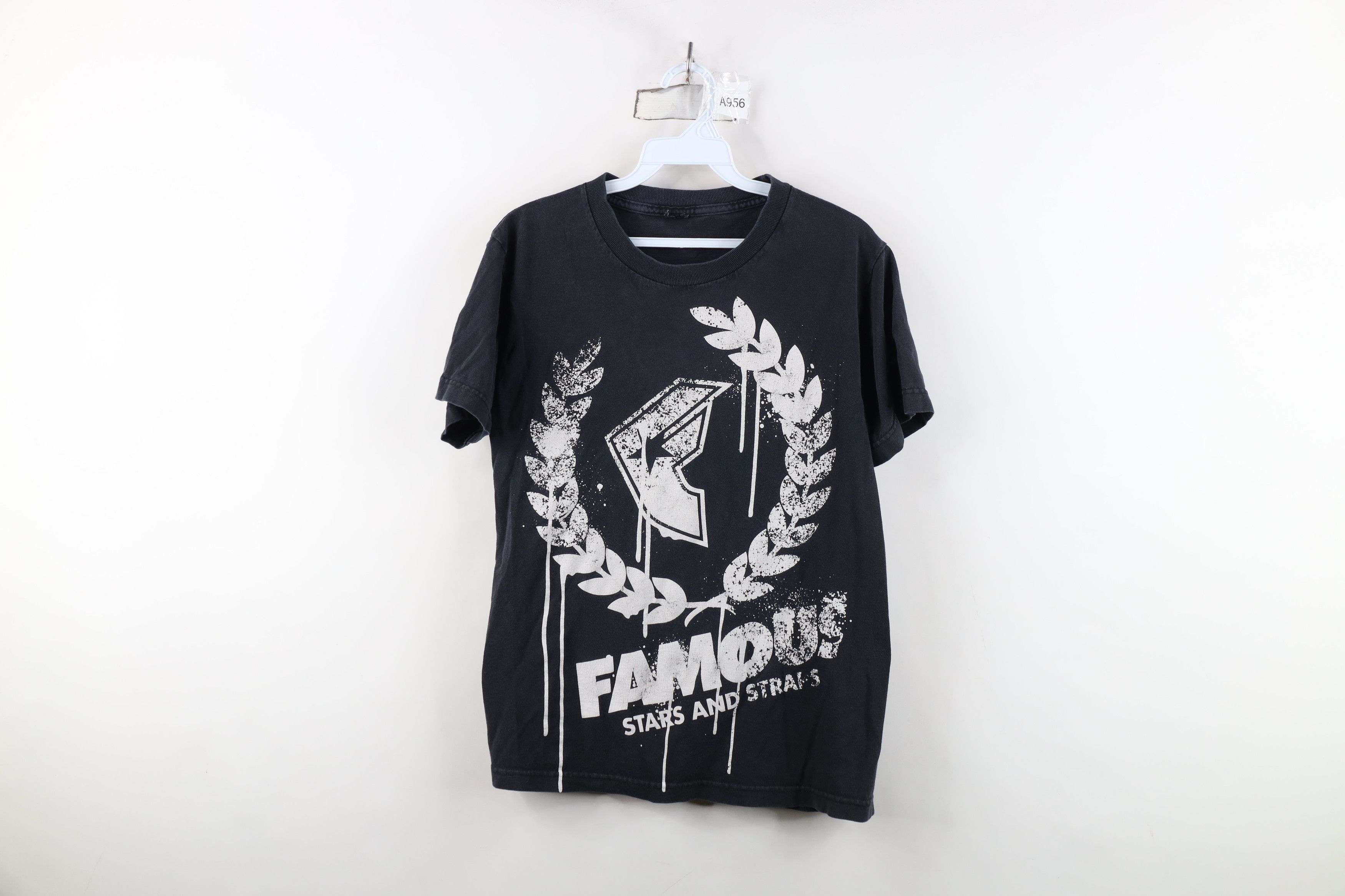 Famous Stars And Straps Vintage Famous Stars and Straps Spell Out T-Shirt Black Size US S / EU 44-46 / 1 - 1 Thumbnail