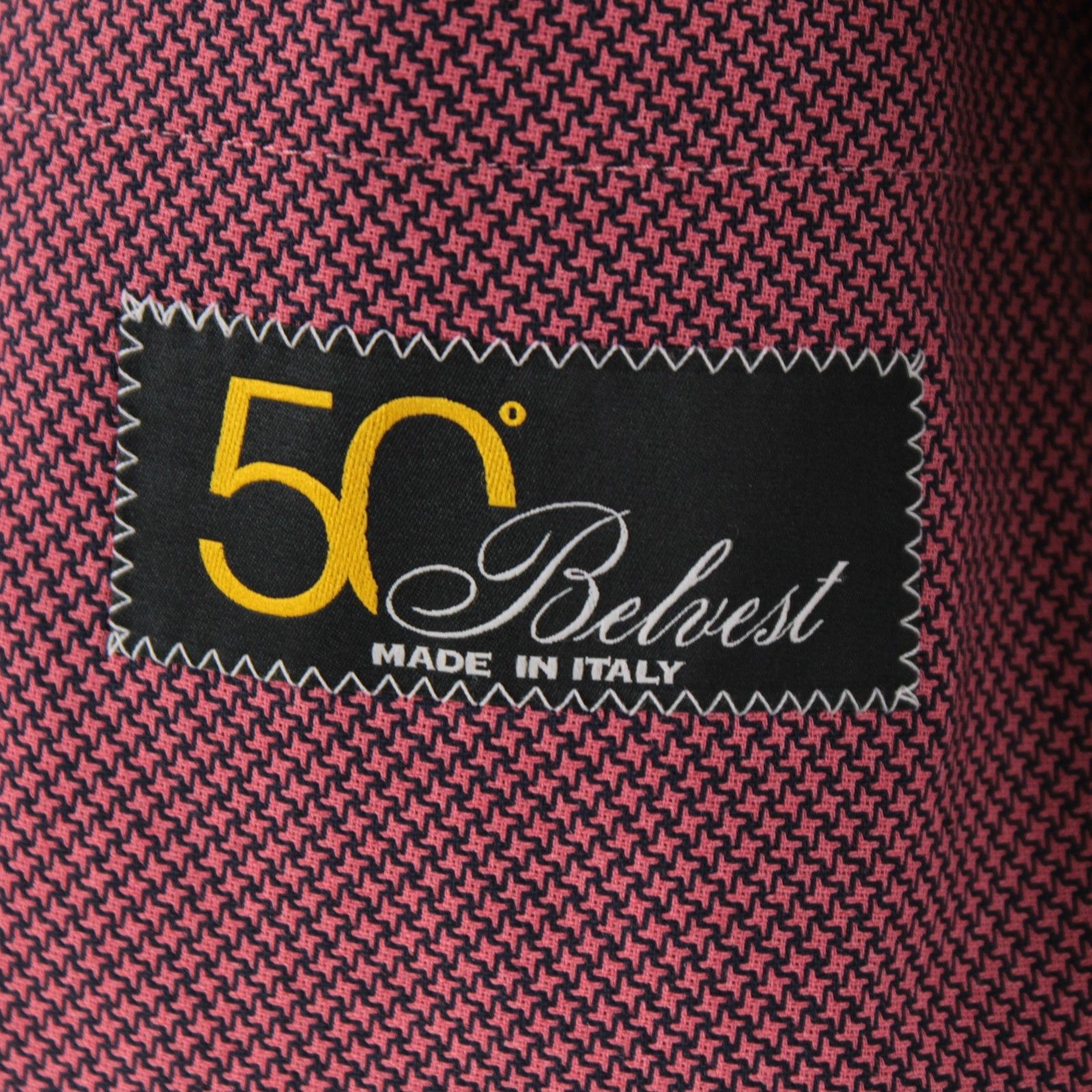 Belvest Belvest Suit Size US 40 Regular in Red Size 40R - 8 Thumbnail