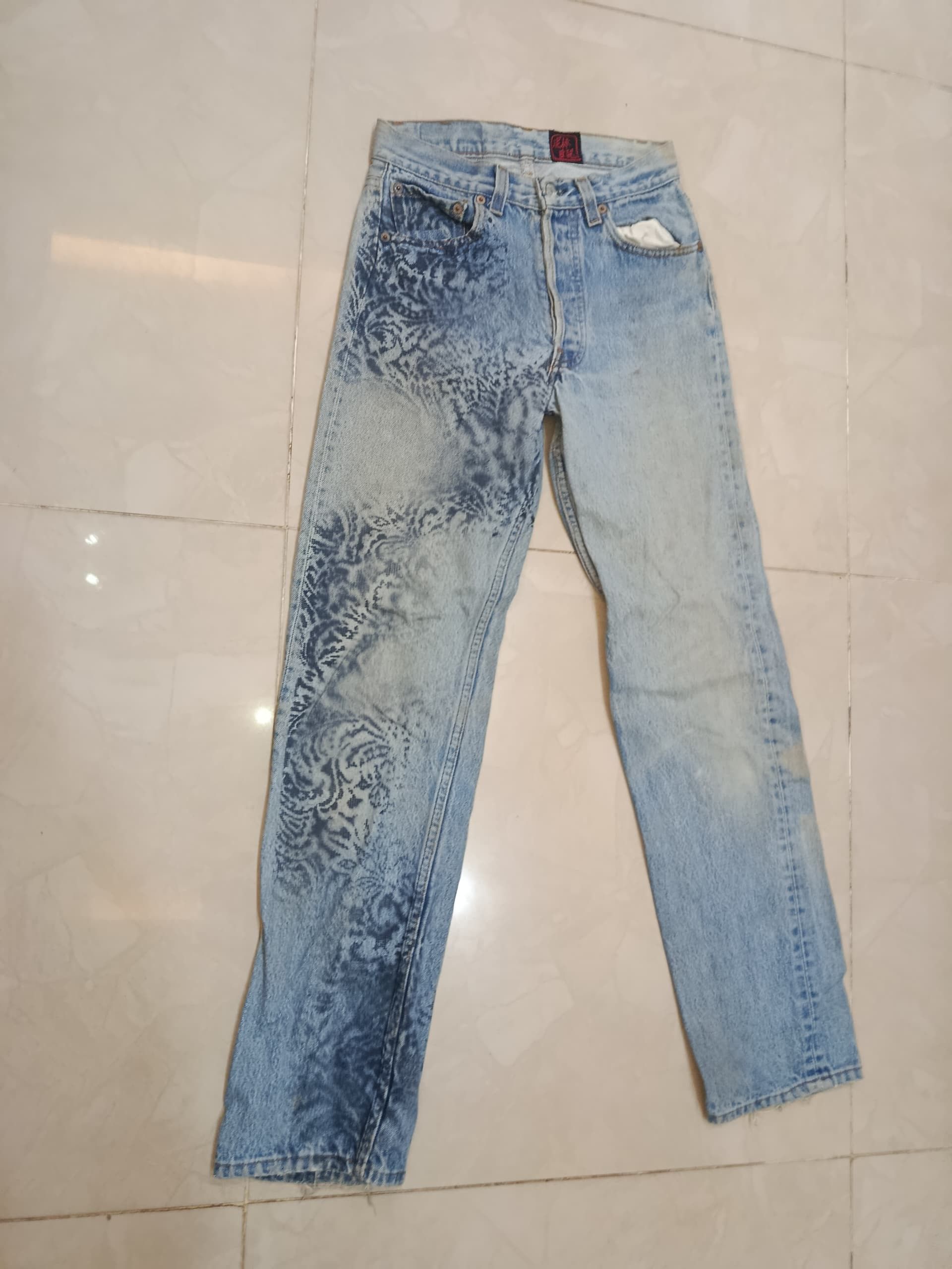 Levi's LEVIS #552 SINGLE ® DENIM Size US 26 / EU 42 - 2 Thumbnail