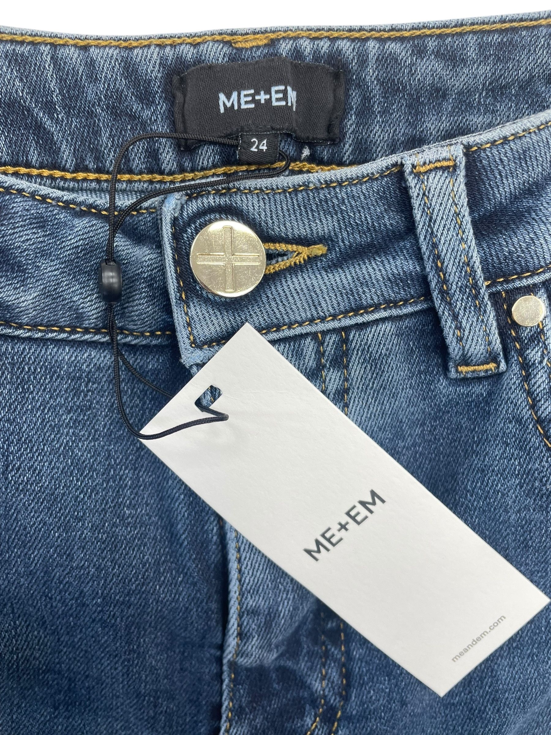 ME+EM Me+Em women's baggy jeans size US 24-IT 39 Size 27" / US 4 / IT 40 - 6 Thumbnail