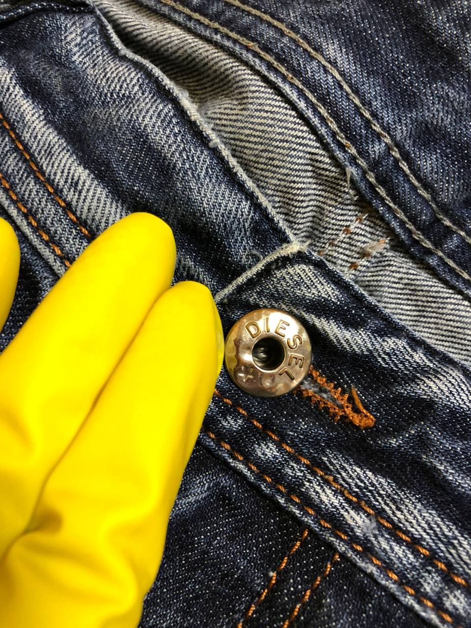 Diesel DIESEL Krooley Regular Slim-Carrot 0R83P Jeans Men's Size US 32 / EU 48 - 15 Thumbnail