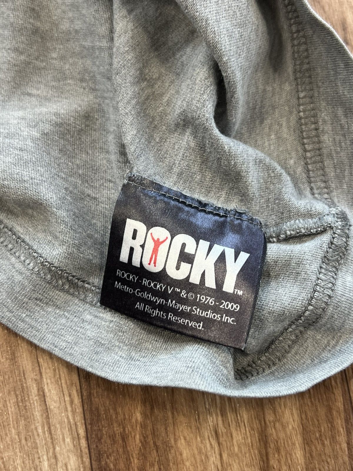 Dolce & Gabbana Rare Dolce&Gabbana Stallon Rocky Balboa T-shirt Size US S / EU 44-46 / 1 - 6 Thumbnail